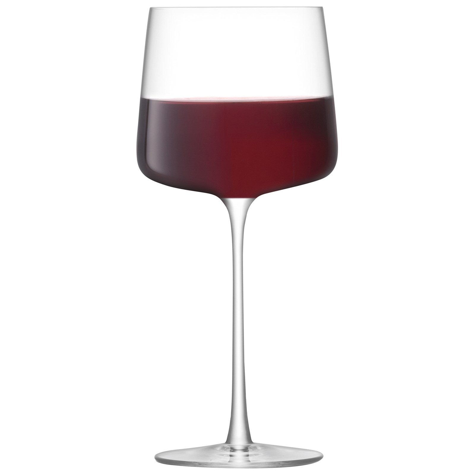 Stilvolle LSA 400ml Weingläser im 4er Set für edlen Genuss.