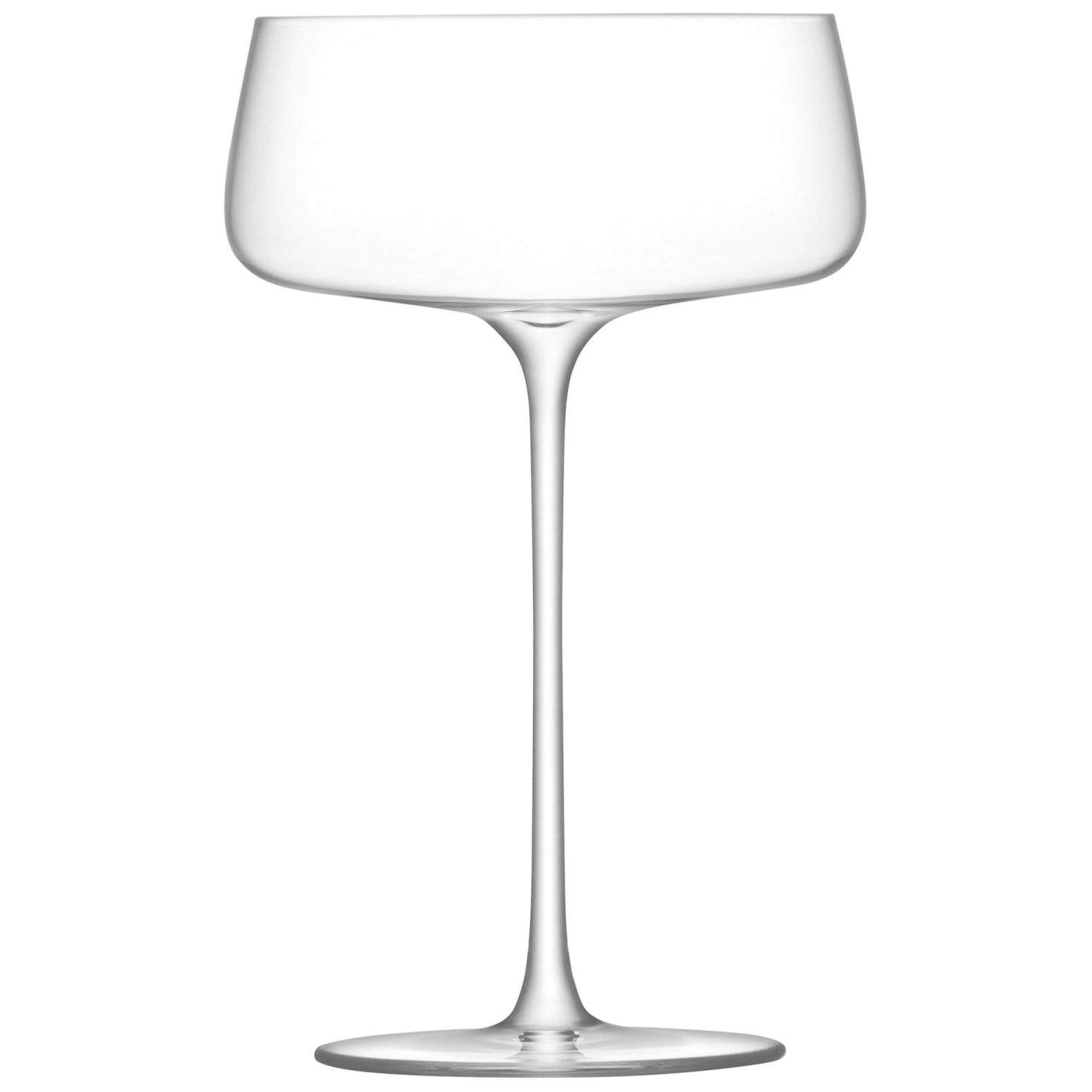 Elegantes 4-teiliges Set klarer Champagnerflöten von LSA, 300ml, ideal für festliche Anlässe und stilvolles Anstoßen.