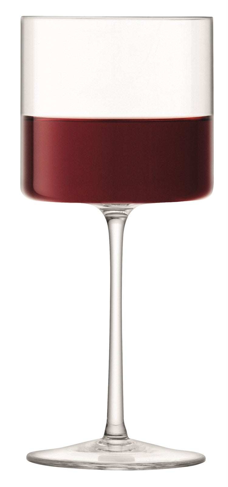 Elegantes 2er Set Otis Rotweinglas 310ml von LSA: Kristallglas für brillanten Genuss, stilvoll für Dinnerpartys und Weinverkostungen.