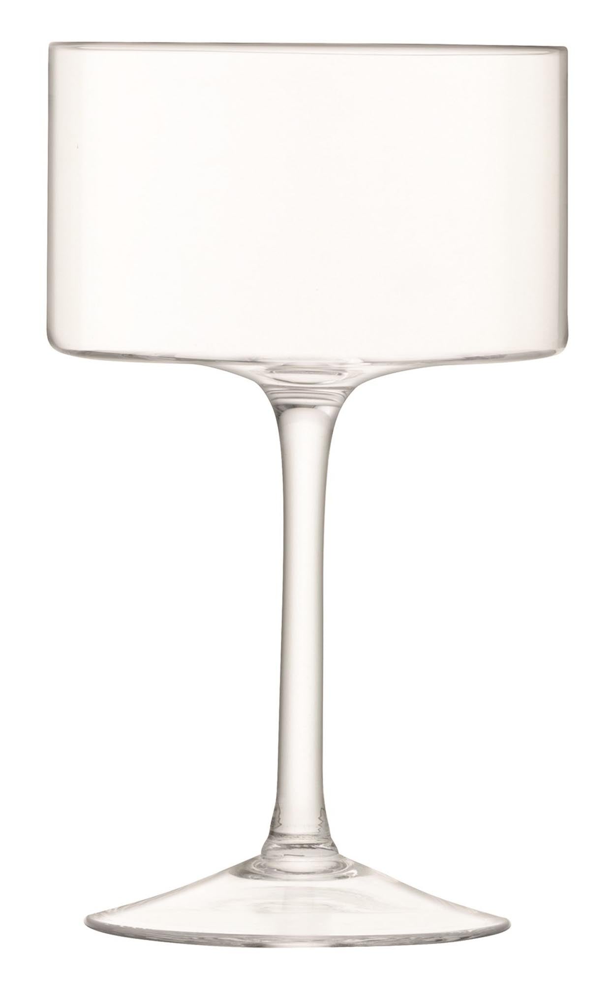Elegantes 2er Set Otis Sektschalen von LSA, 280ml, aus klarem Glas, ideal für Cocktails und Sekt, stilvoll und hochwertig.