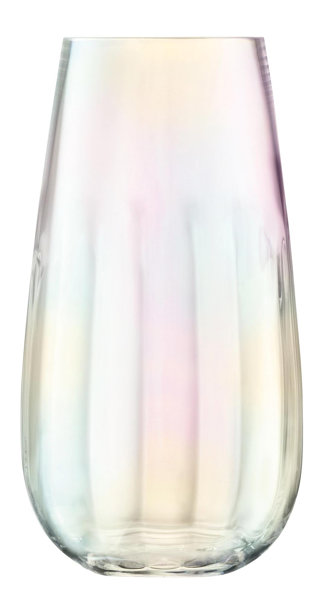 Pearl Vase H28cm - Perlmutt