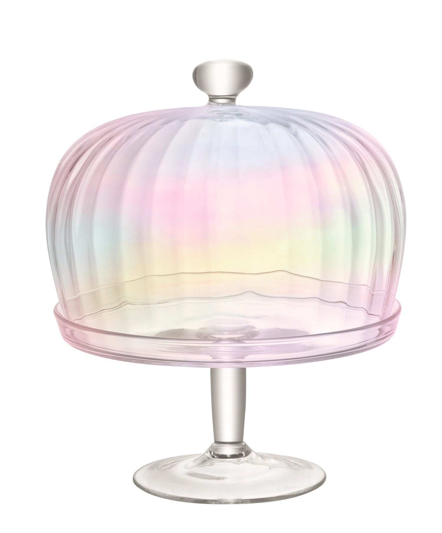 Pearl Ständer Haube Ø27cm, Ø26cm H31cm - perlmutt