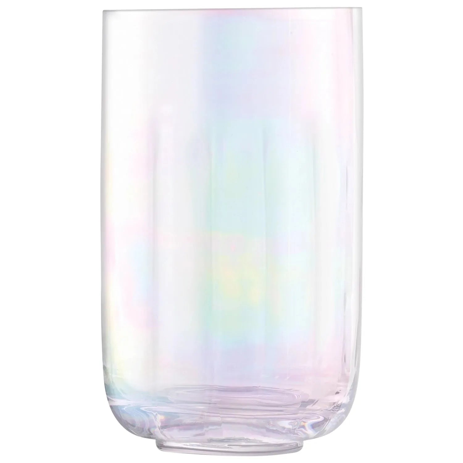 Pearl Laterne Vase H18.5cm Mother of Pearl