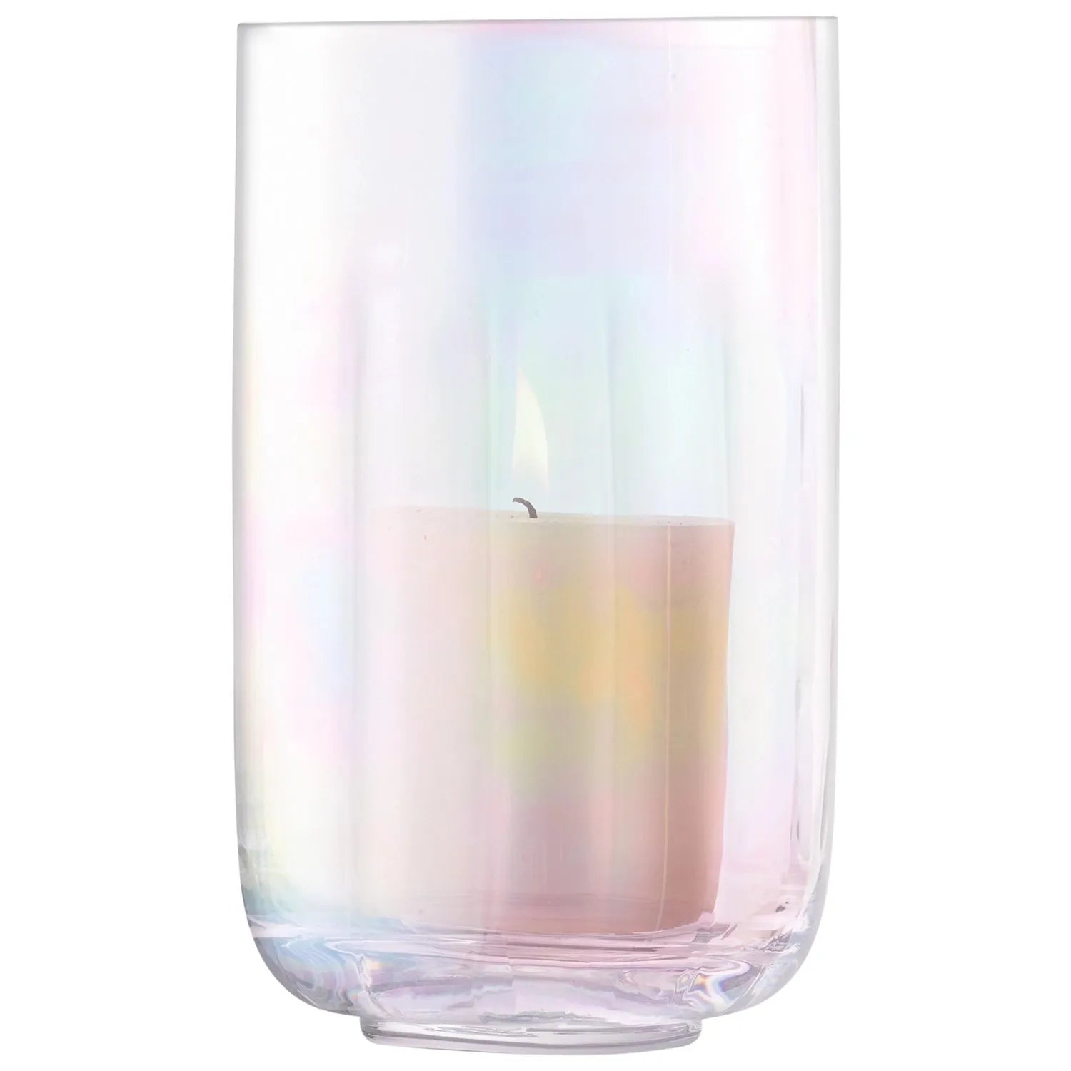 Pearl Laterne Vase H18.5cm Mother of Pearl