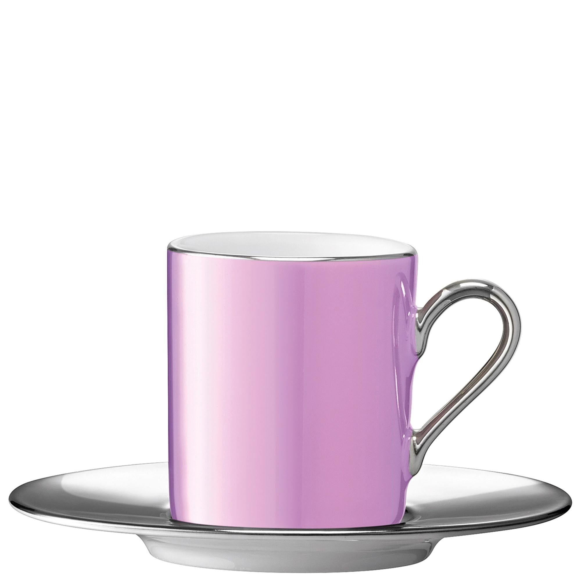 Genießen Sie stilvollen Kaffee mit der Palazzo Kaffeetasse von LSA. Aus hochwertigem Porzellan, ideal für kleine Auszeiten und besondere Anlässe.
