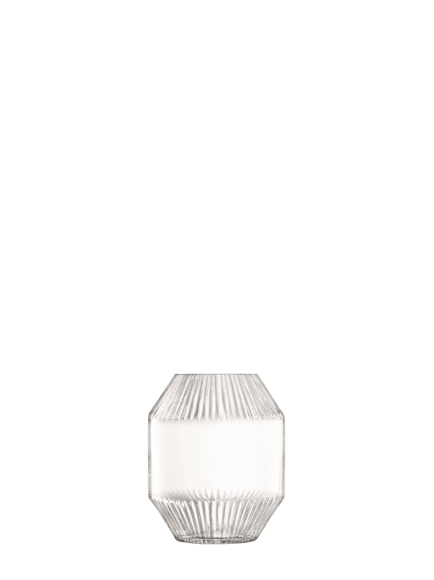 Rotunda Vase H20cm clear