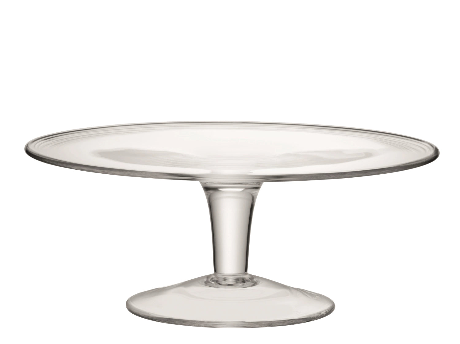 Entdecken Sie die elegante Serve Kuchenplatte Ø30cm von LSA. Ideal für Torten, Gebäck und besondere Anlässe. Hochwertiges Glas, leicht zu reinigen.