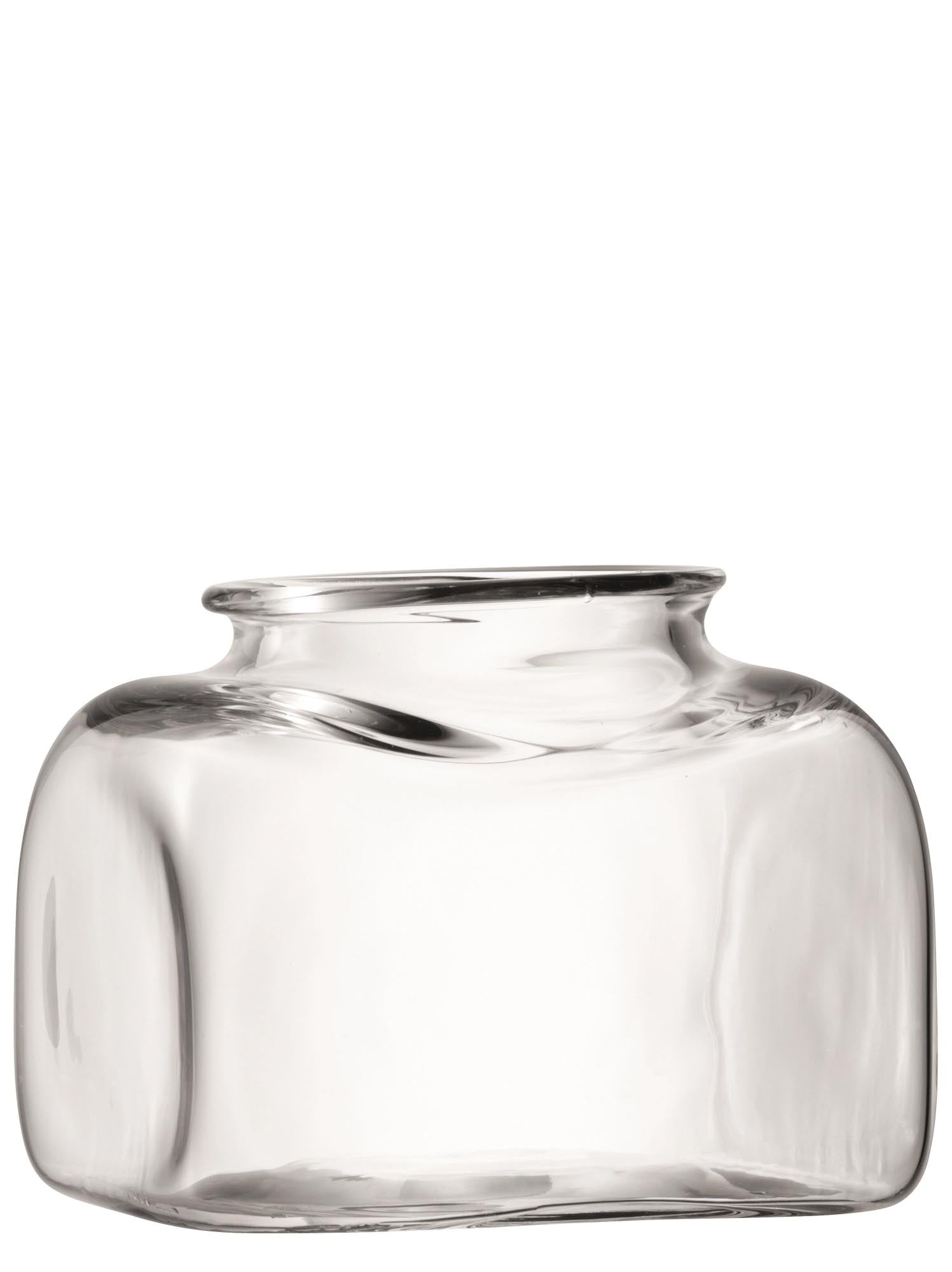 Umberto Vase H25cm - clear