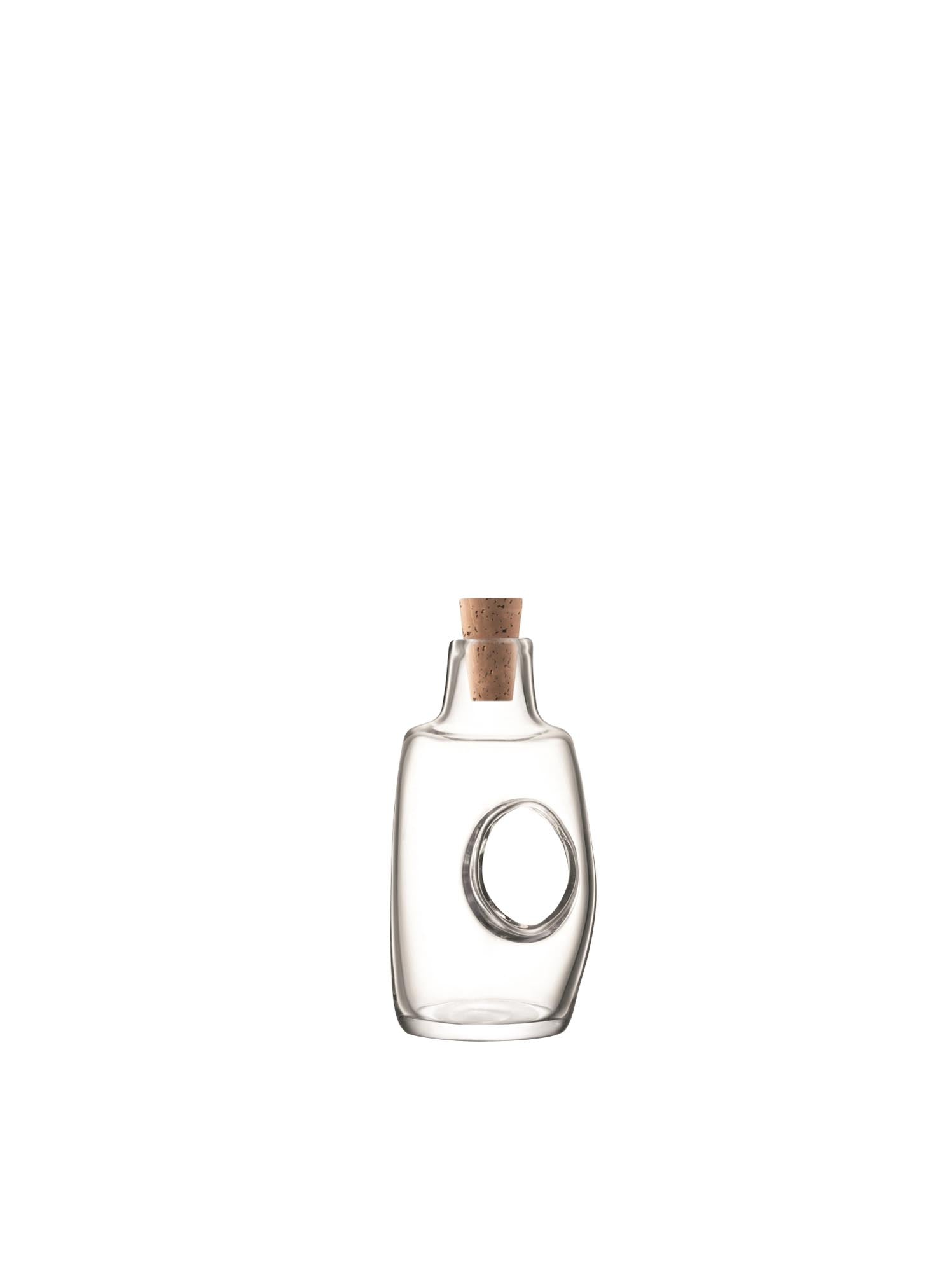 Void Essig  Öl Flasche  Korkstopfen 120ml Klar Kork