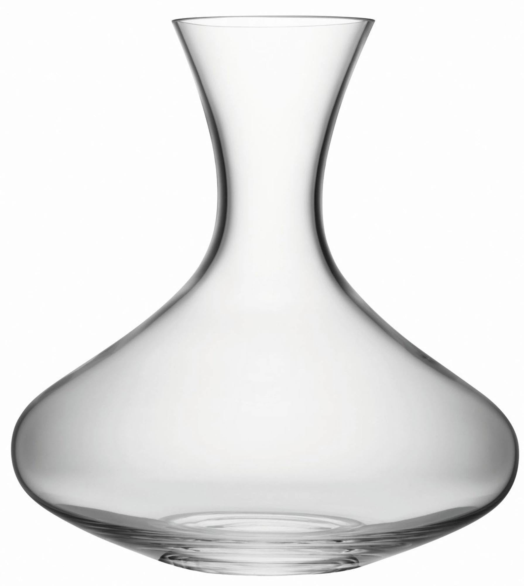 Wine Weinkaraffe 1.5L - klar in Transparent präsentiert im Onlineshop von KAQTU Design AG. Karaffe ist von LSA