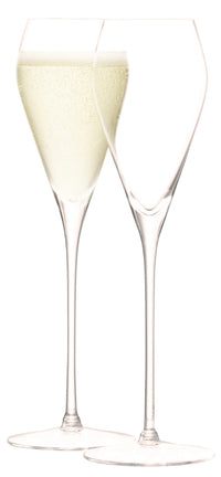 Set of 2 Wine Prosecco glasses 250ml