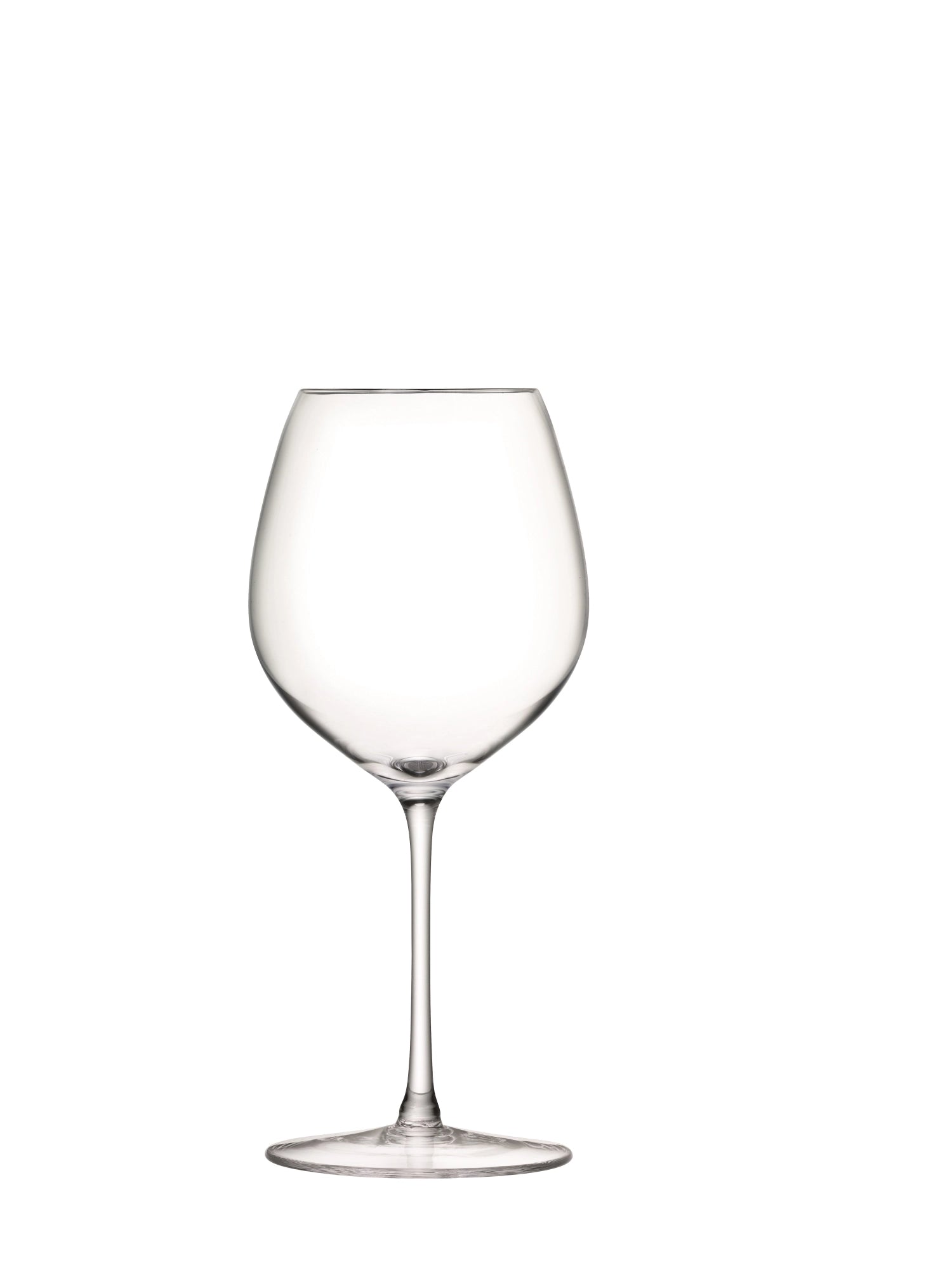 Elegantes 2er Set klarer Rotweingläser von LSA, 400ml, ideal für besondere Anlässe und um den Genuss von Rotwein zu zelebrieren.