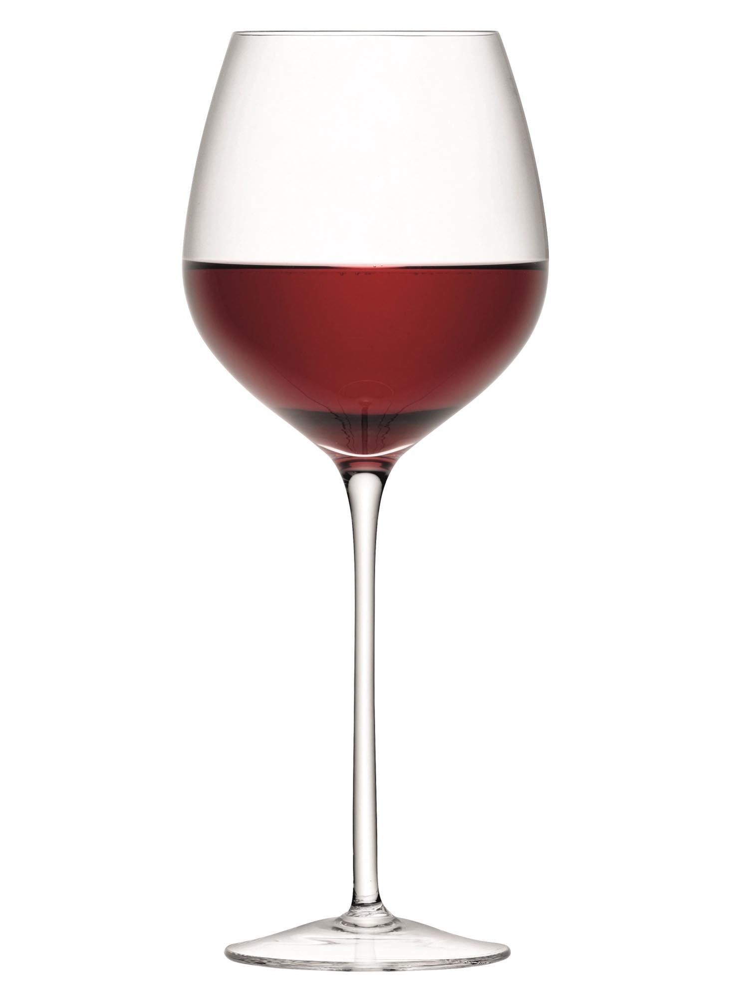 Elegante LSA Rotweingläser 700ml: Stilvoll genießen im 2er Set.