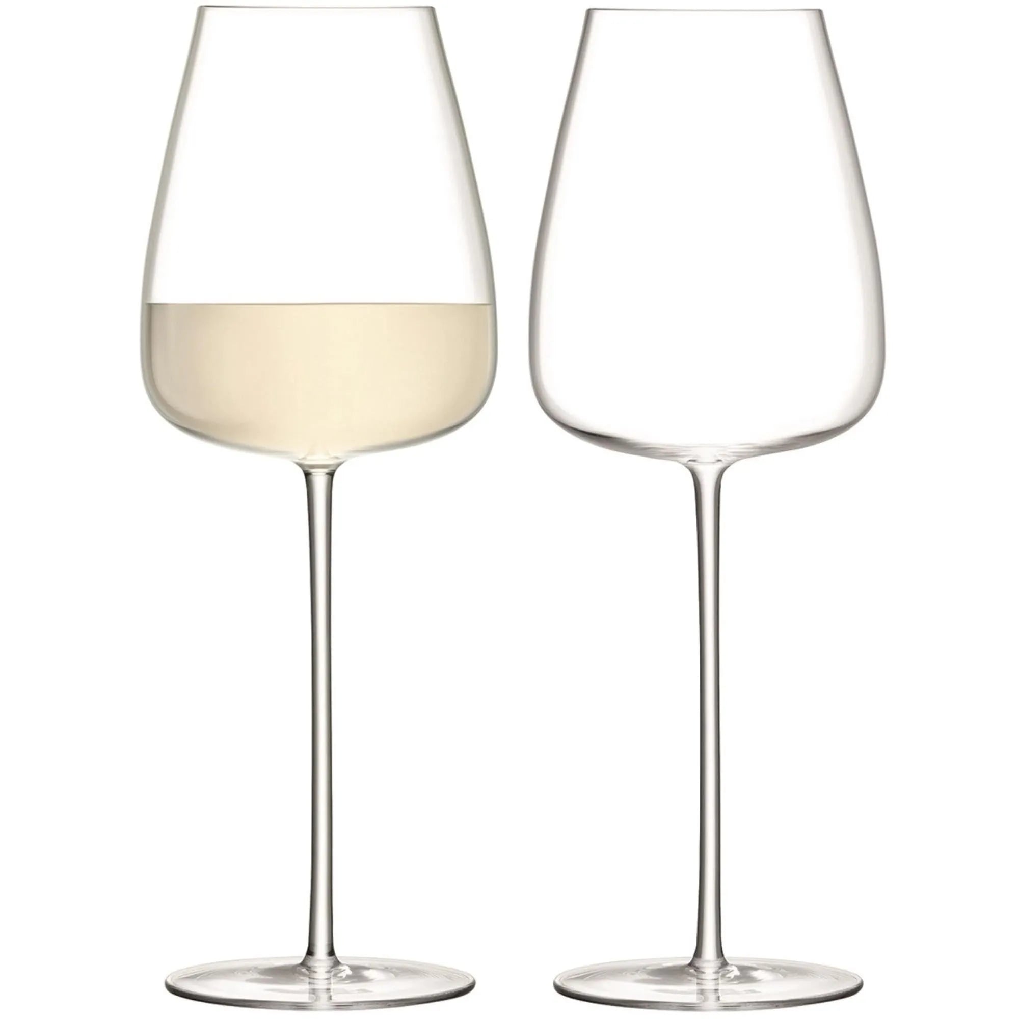 2er Set Wine Culture Weissweinkelch 690ml - klar - KAQTU Design