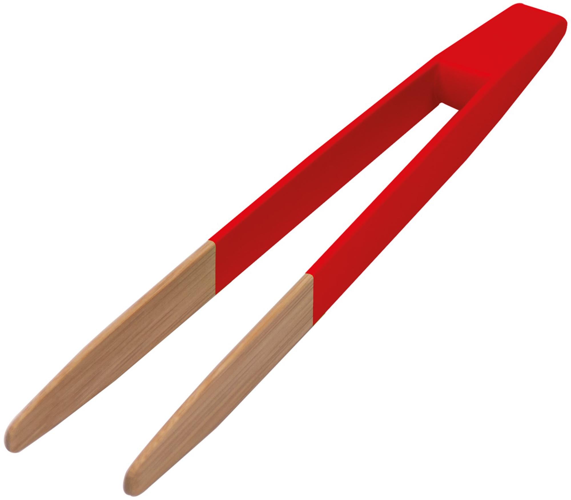 Pebbly Magnetische Zange, Rot, 24cm