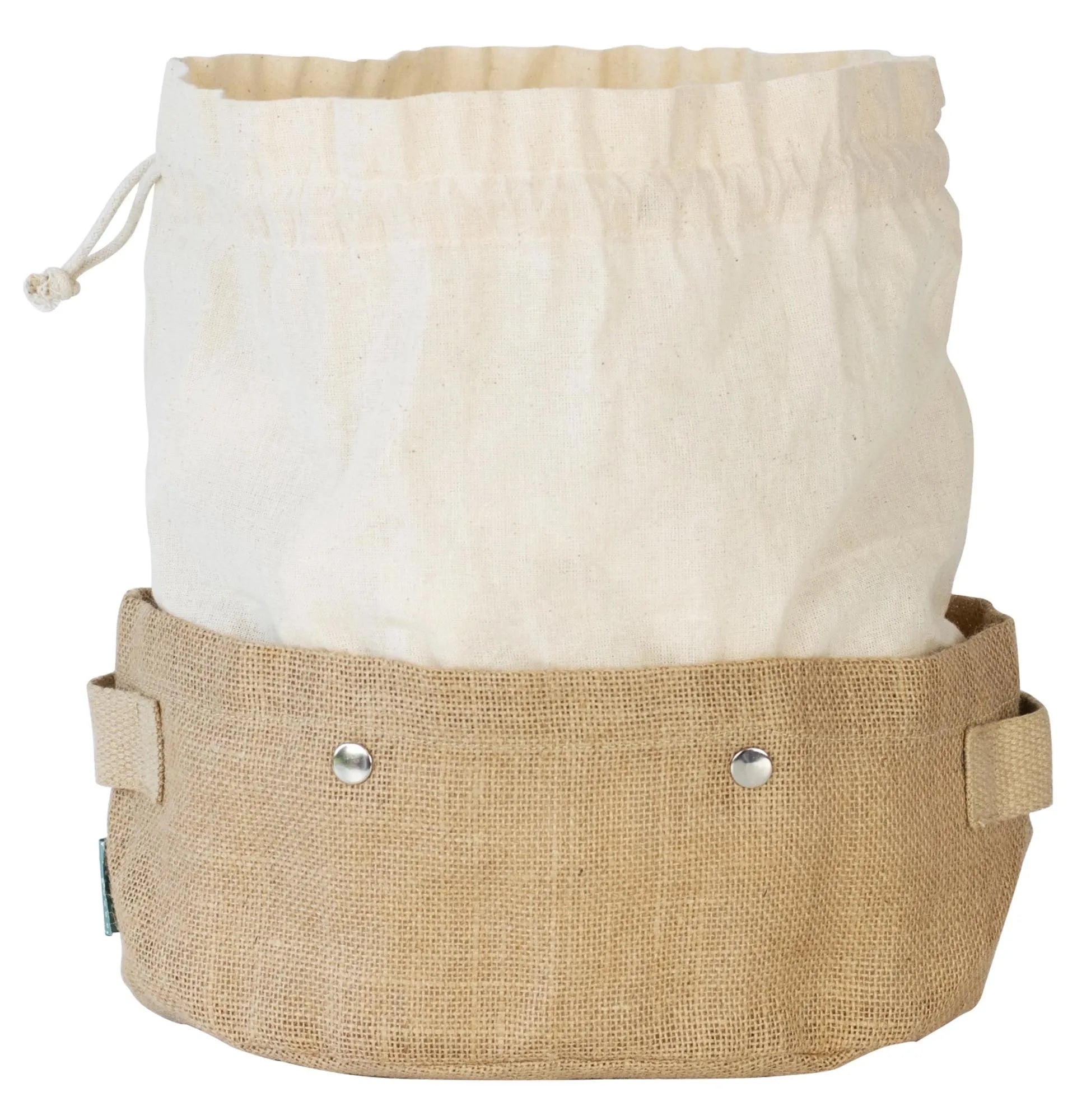 Pebbly Aufbewahrungstasche mit abnehmbarem Sack, natural M - KAQTU Design