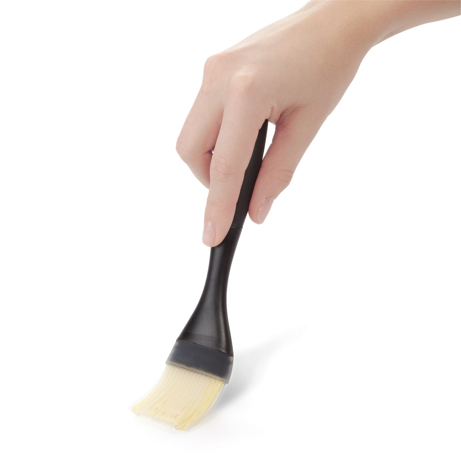 Der OXO Backpinsel aus Silikon (3.8 cm) vereinfacht das Backen mit seinem ergonomischen Design, der leichten Reinigung und vielseitigen Einsatzmöglichkeiten.