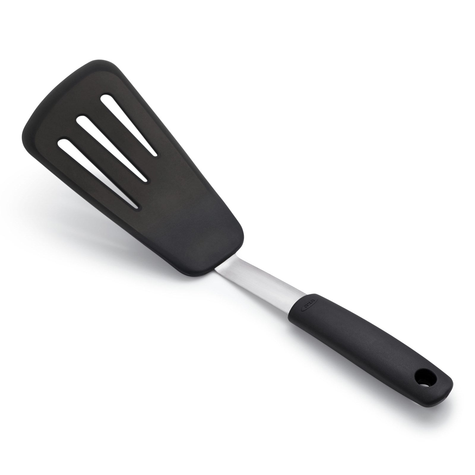 Entdecken Sie den 34 cm langen Silikon-Pfannenwender von OXO – perfekt für präzises Wenden, hitzebeständig und spülmaschinenfest. Ein Must-Have für jede Küche!