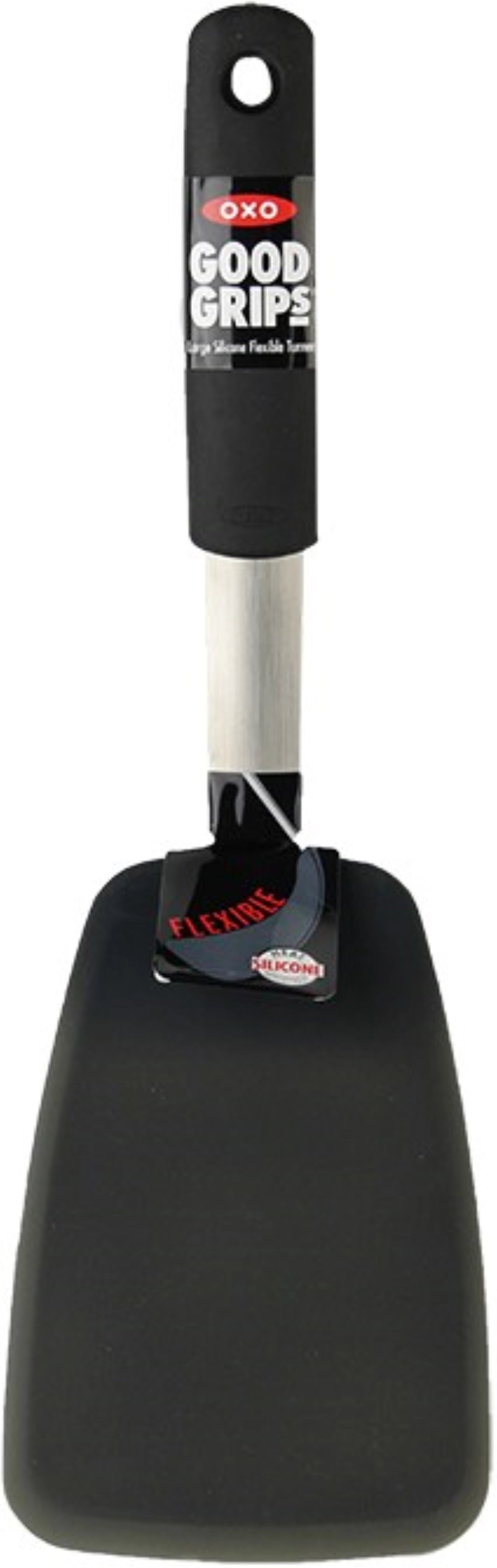 Flexibler Silikon-Pfannenwender von OXO, 31.7 cm, perfekt zum Wenden und Servieren, hitzebeständig und robust für die Küche.