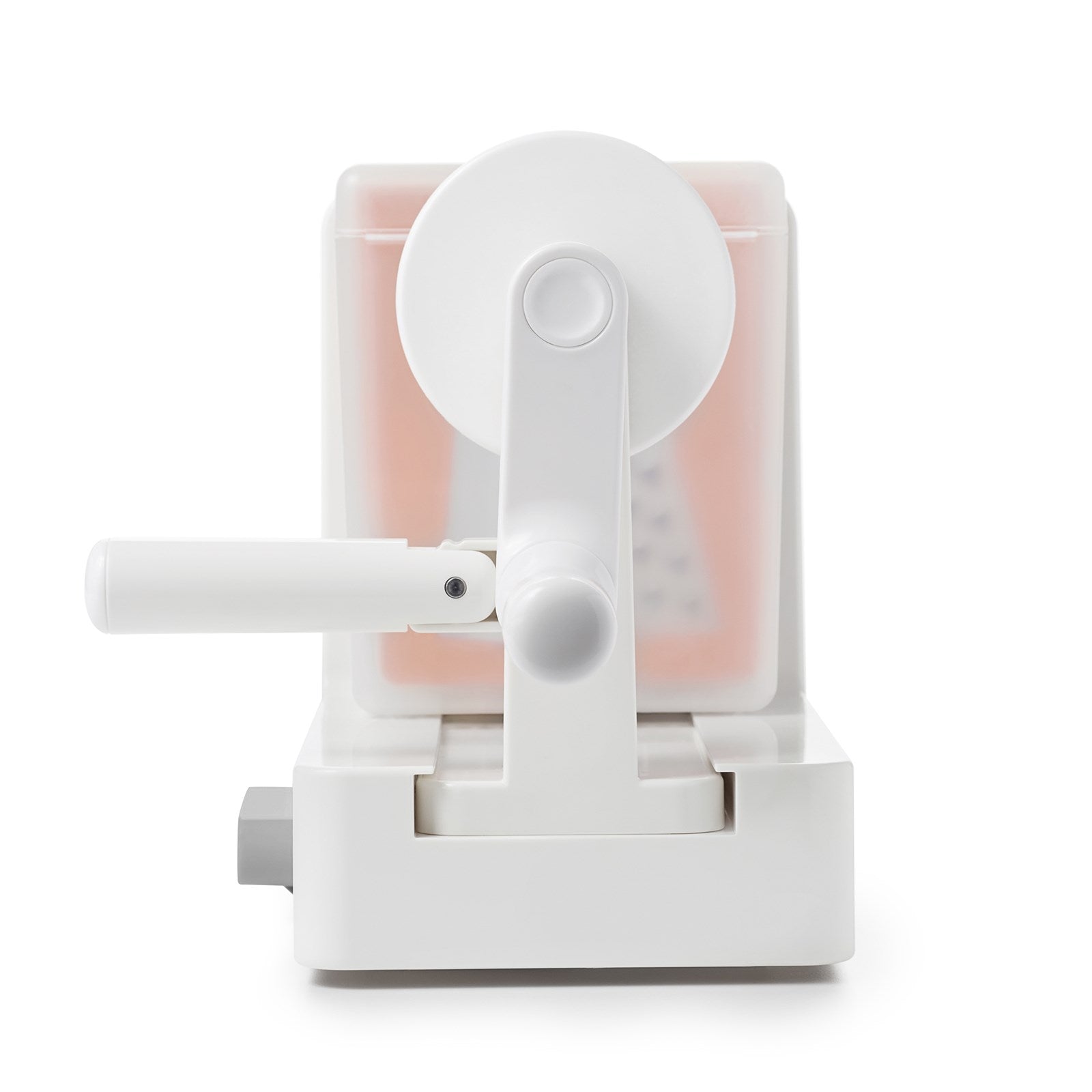 Der OXO Spiralizer Gemüseschneider mit 3 Einsätzen verwandelt Gemüse in kreative Spiralen und Streifen. Kompakt, sicher und perfekt für gesunde Rezepte!