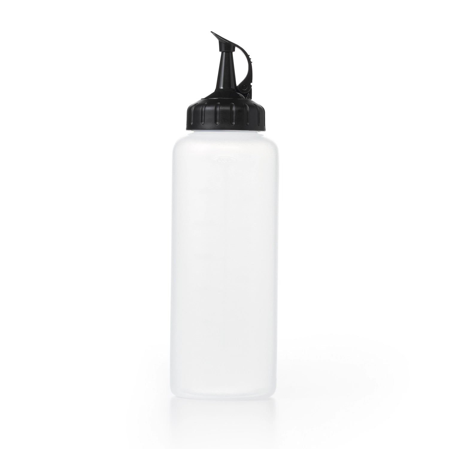 Chef's Dispenserflasche, mittel, 350 ml in Transparent präsentiert im Onlineshop von KAQTU Design AG. Barzubehör ist von OXO