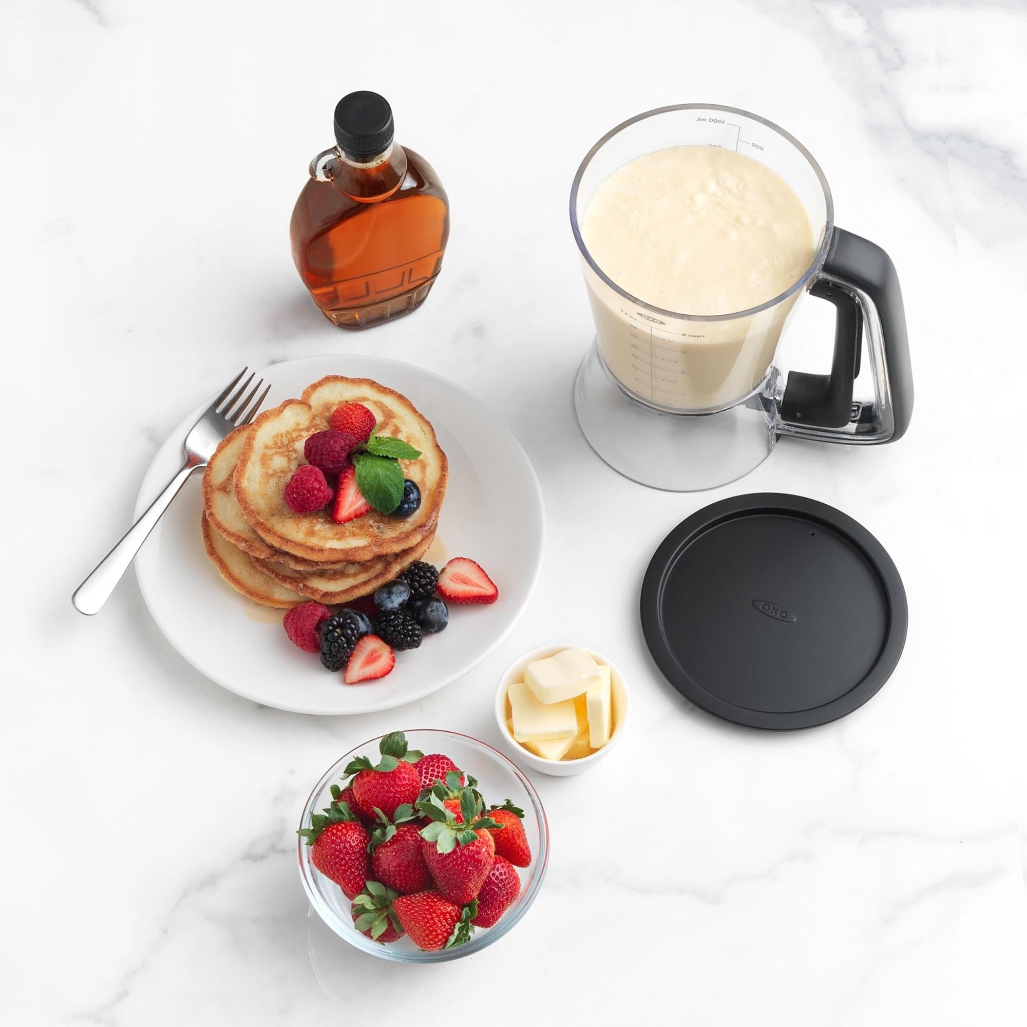 Der OXO GG Präzisions Teigspender: Ergonomisch, robust, spülmaschinenfest. Perfekt für präzises Dosieren von Teig und Saucen.