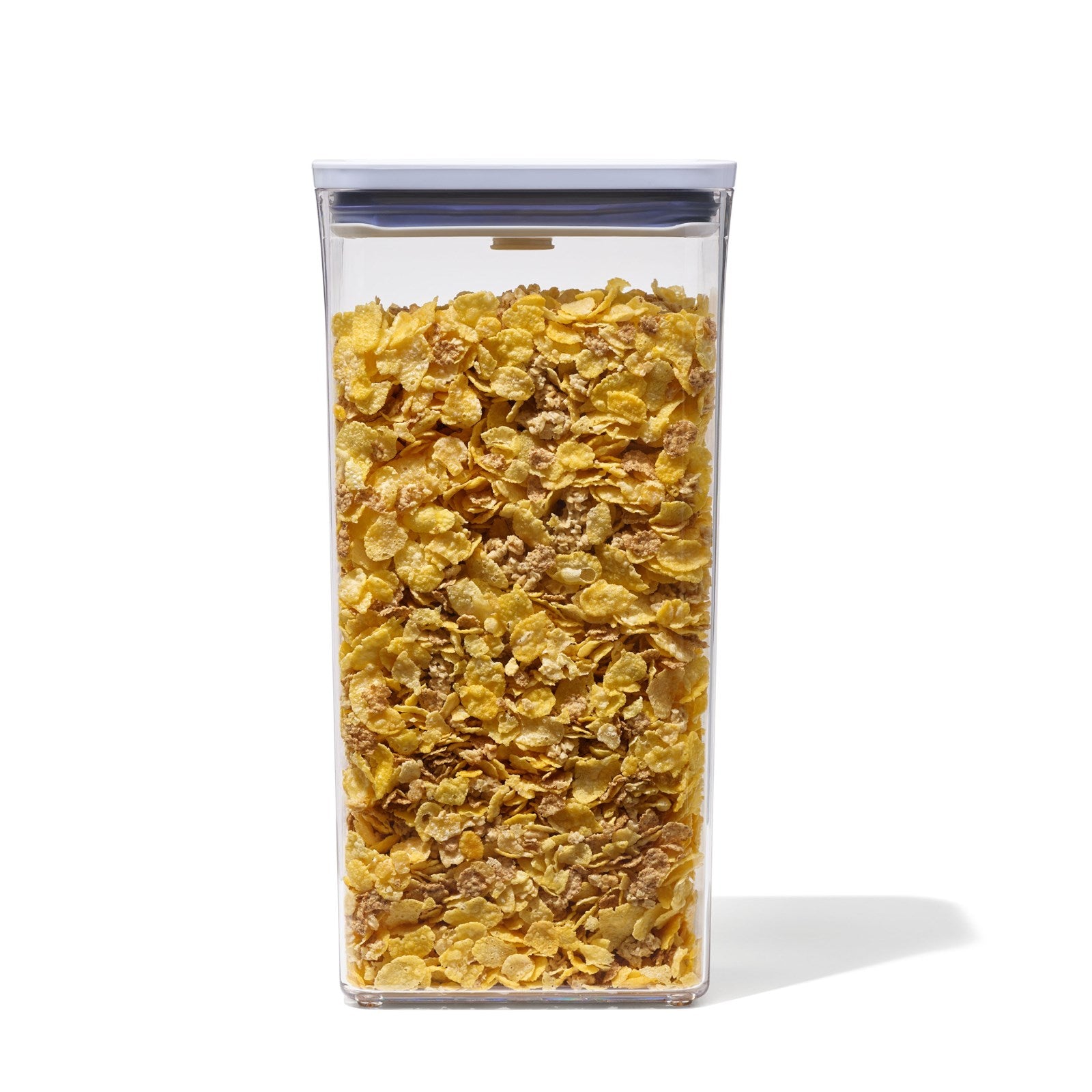 Entdecken Sie den OXO POP 2.0 rechteckigen Behälter (3.5 l) – perfekt für frische Lebensmittel, stilvoll und sicher. Ideal für Ihre Küchenorganisation!