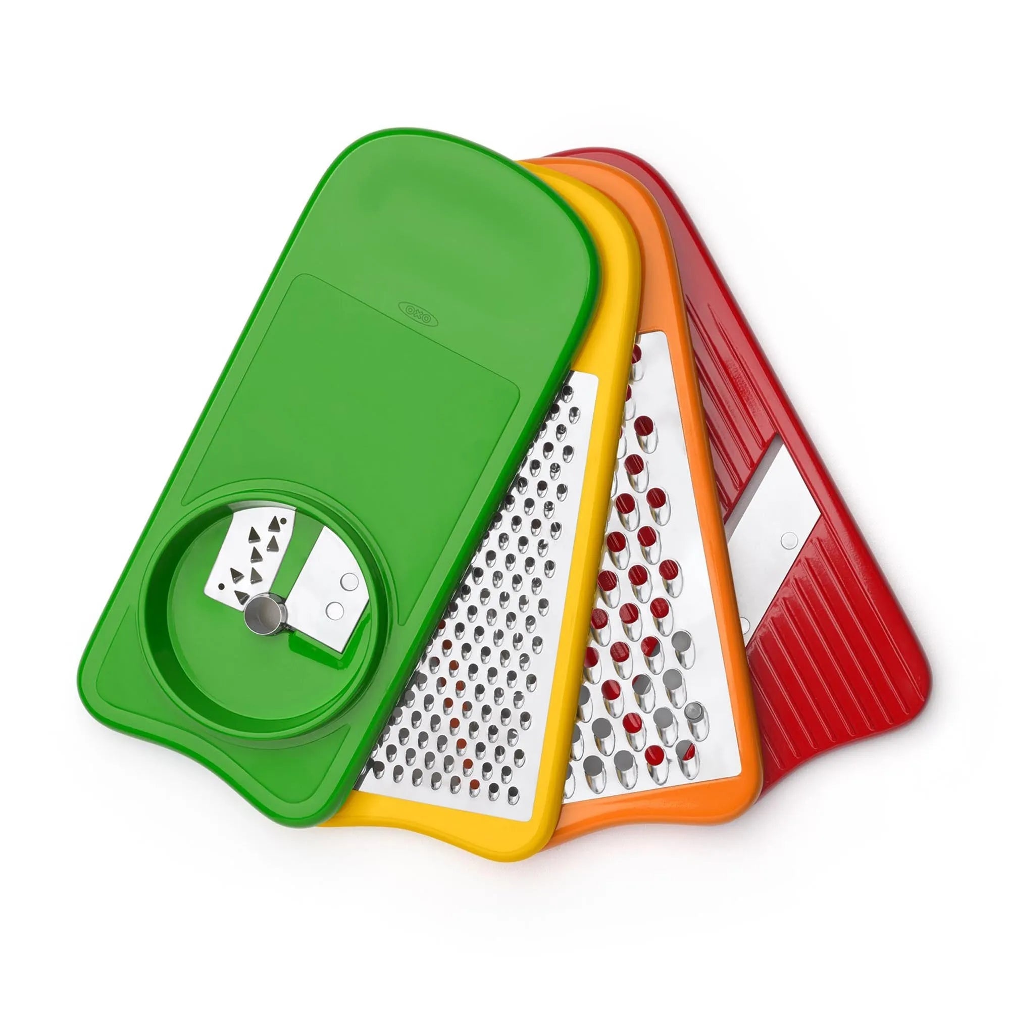 OXO Mandoline Set: Präzise Schnitte für kreative Küchenideen.