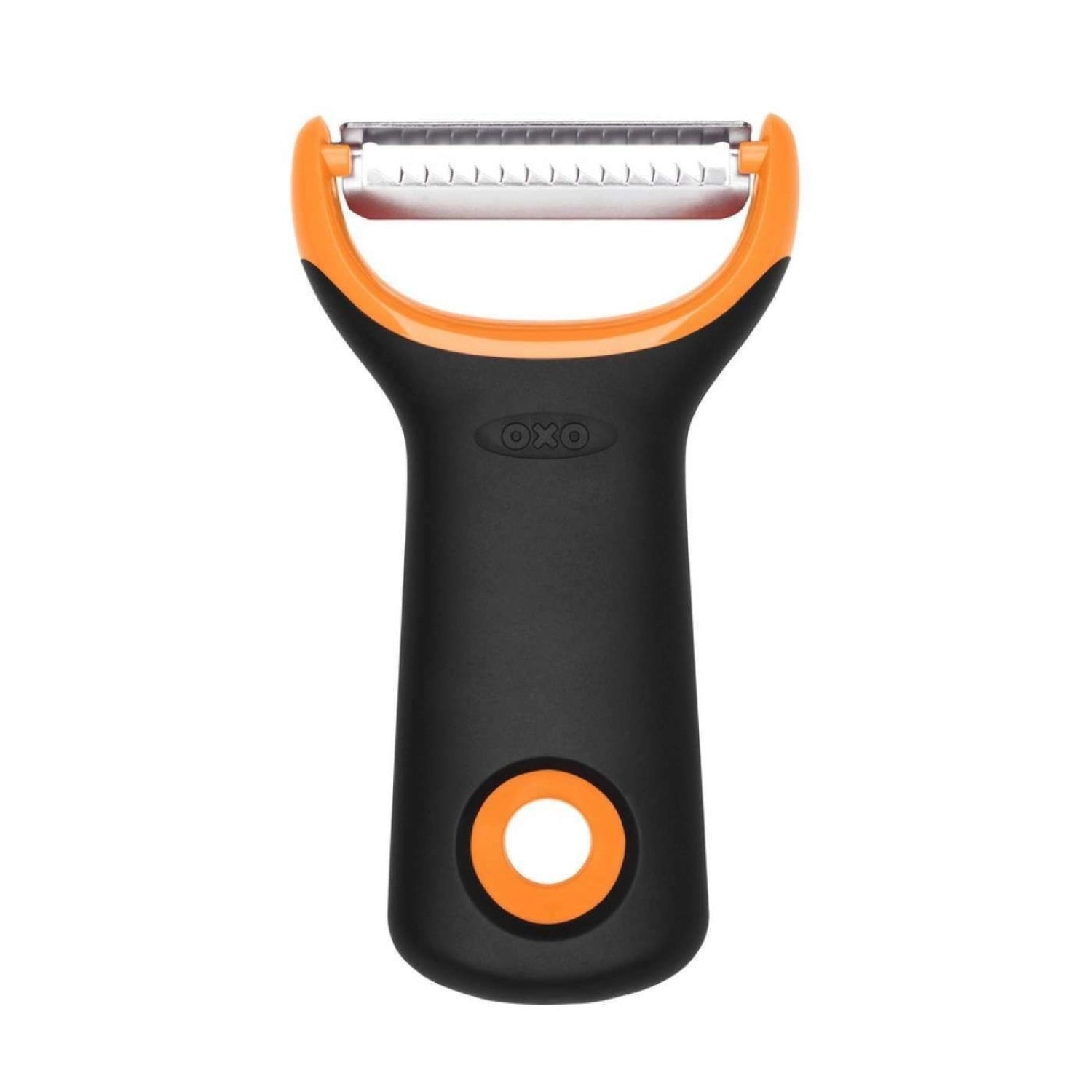 Das OXO Good Grips 3er Y-Schäler-Set kombiniert scharfe Klingen und ergonomisches Design für präzises und komfortables Schälen.