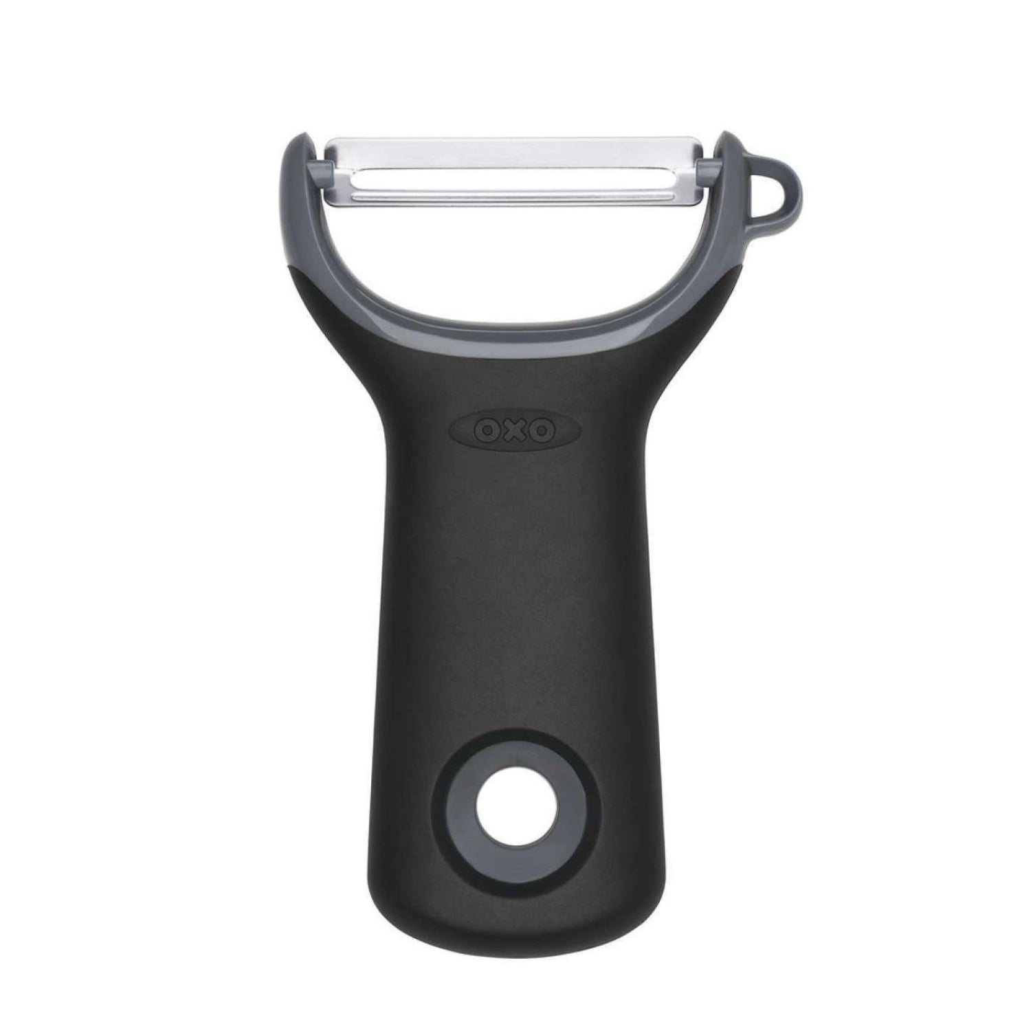 Das 3er Set OXO Good Grips Y-Schäler bietet scharfe Klingen und ergonomische Griffe für müheloses und präzises Schälen.