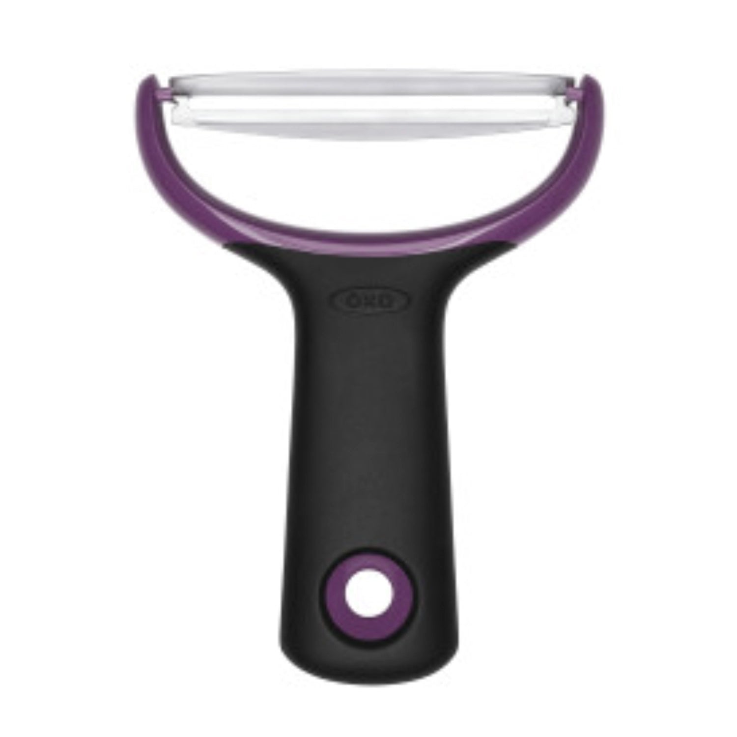 Good Grips grosser Y Schäler in Schwarz präsentiert im Onlineshop von KAQTU Design AG. Küchenhelfer ist von OXO
