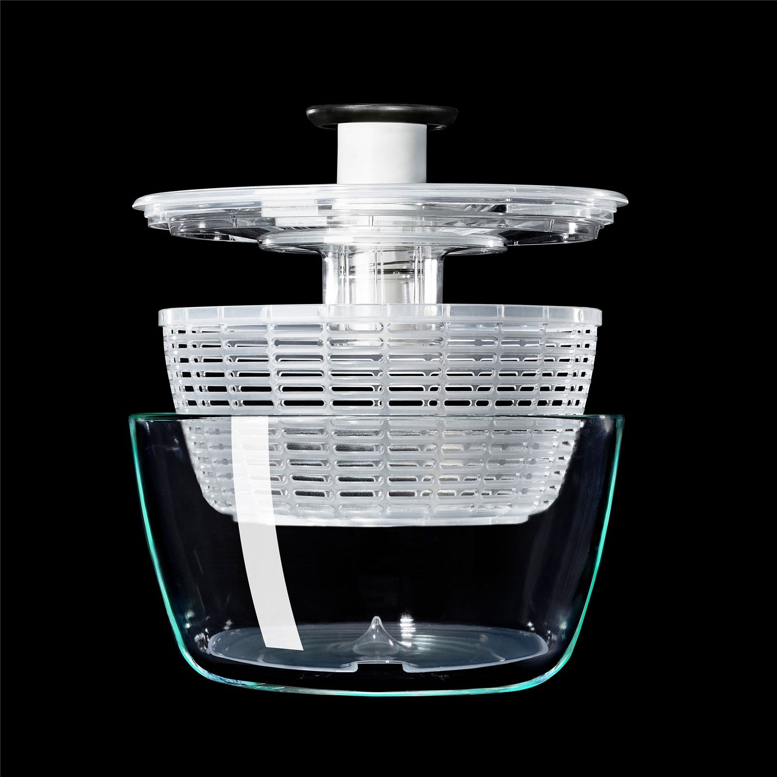 OXO Good Grips Glas-Salatschleuder