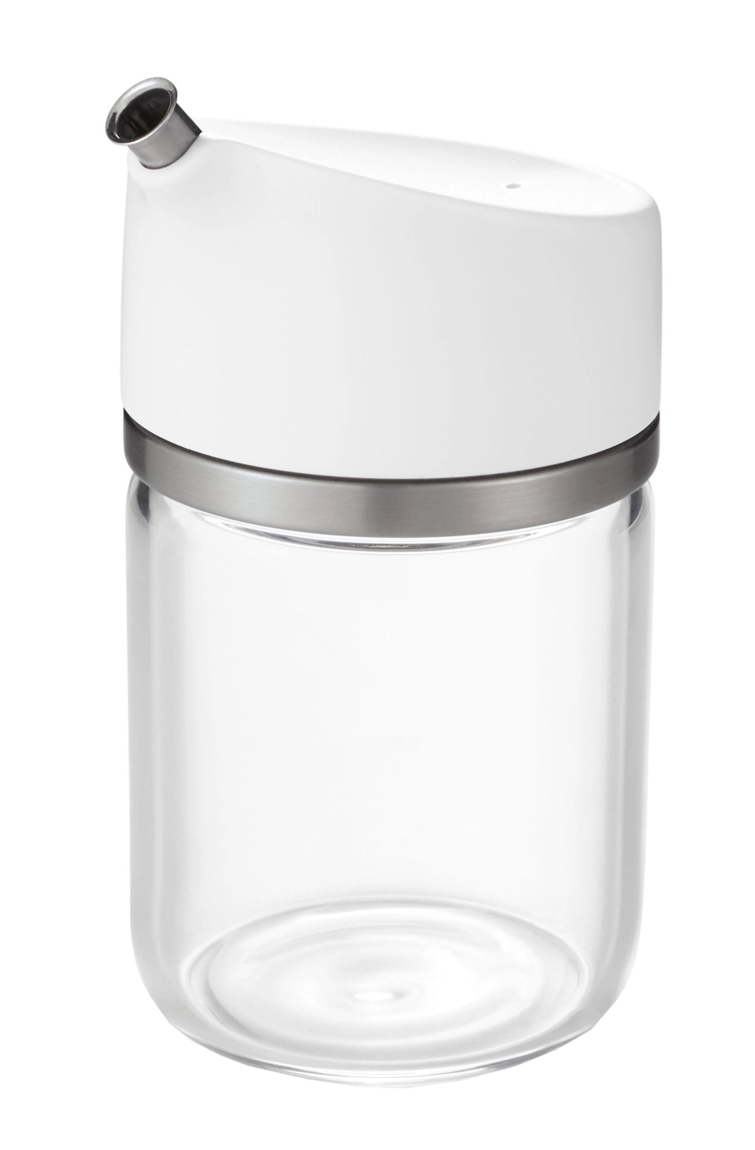Entdecken Sie die OXO Präzisionsölflasche aus Glas (150ml) für präzise Dosierung von Ölen und Dressings. Hochwertig, langlebig und hygienisch!