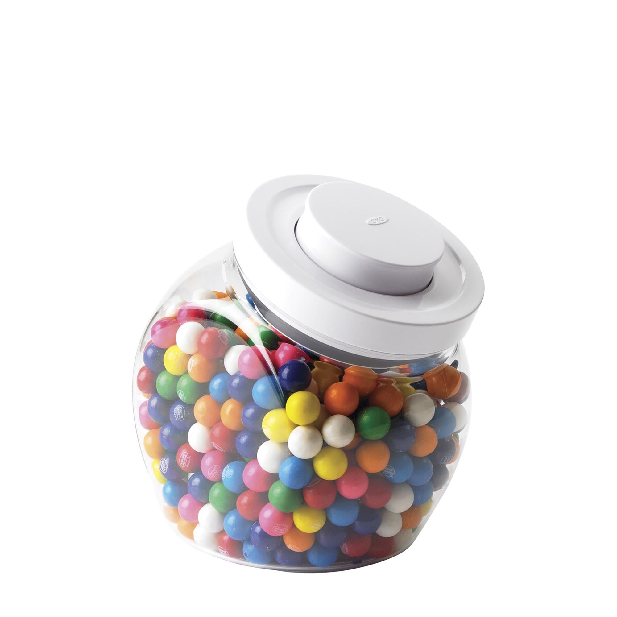 Die OXO POP Vorratsdose (1,9 l) vereint stilvolles Design mit praktischer Funktionalität, ideal für frische und organisierte Lebensmittelaufbewahrung.