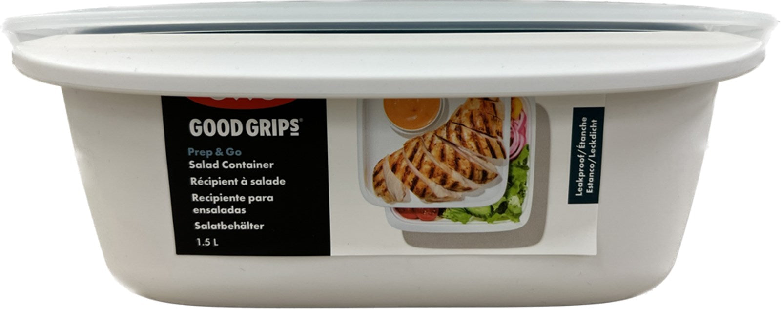 OXO Good Grips Prep  Go Salatbehälter 1.5L