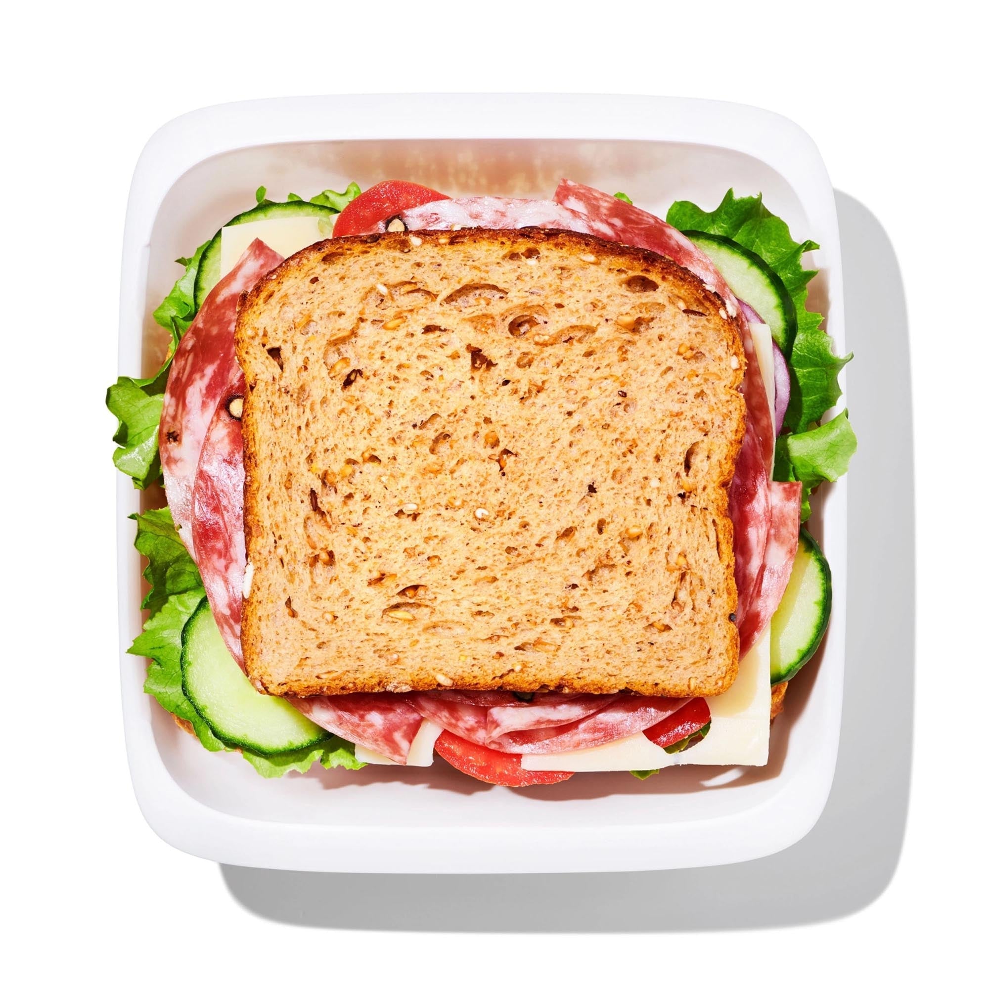 OXO Good Grips Lunchbox: Perfekt für unterwegs frische Speisen.