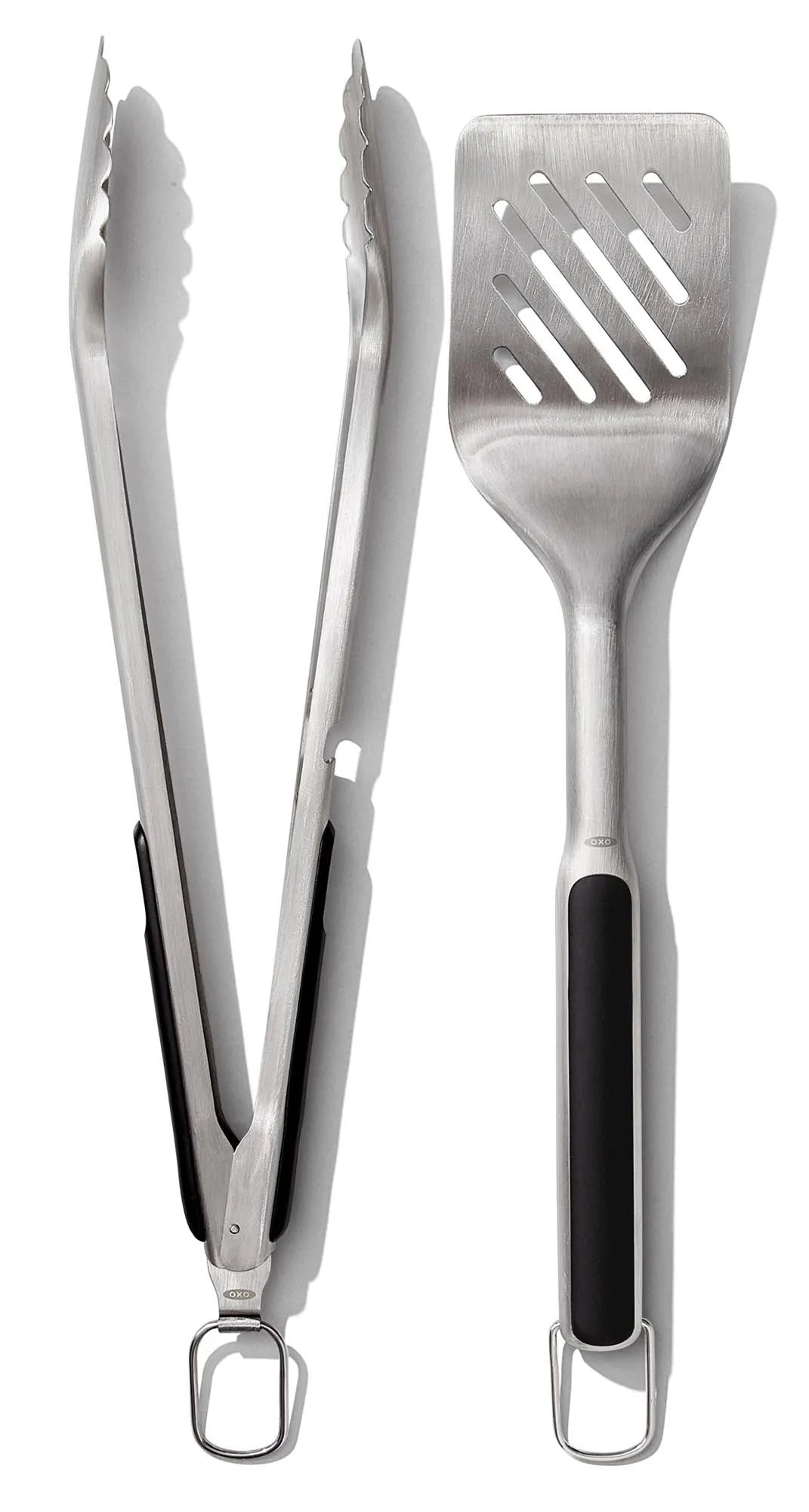 GG Set Grillzange und -Wender, Grillzubehör, KAQTU Design