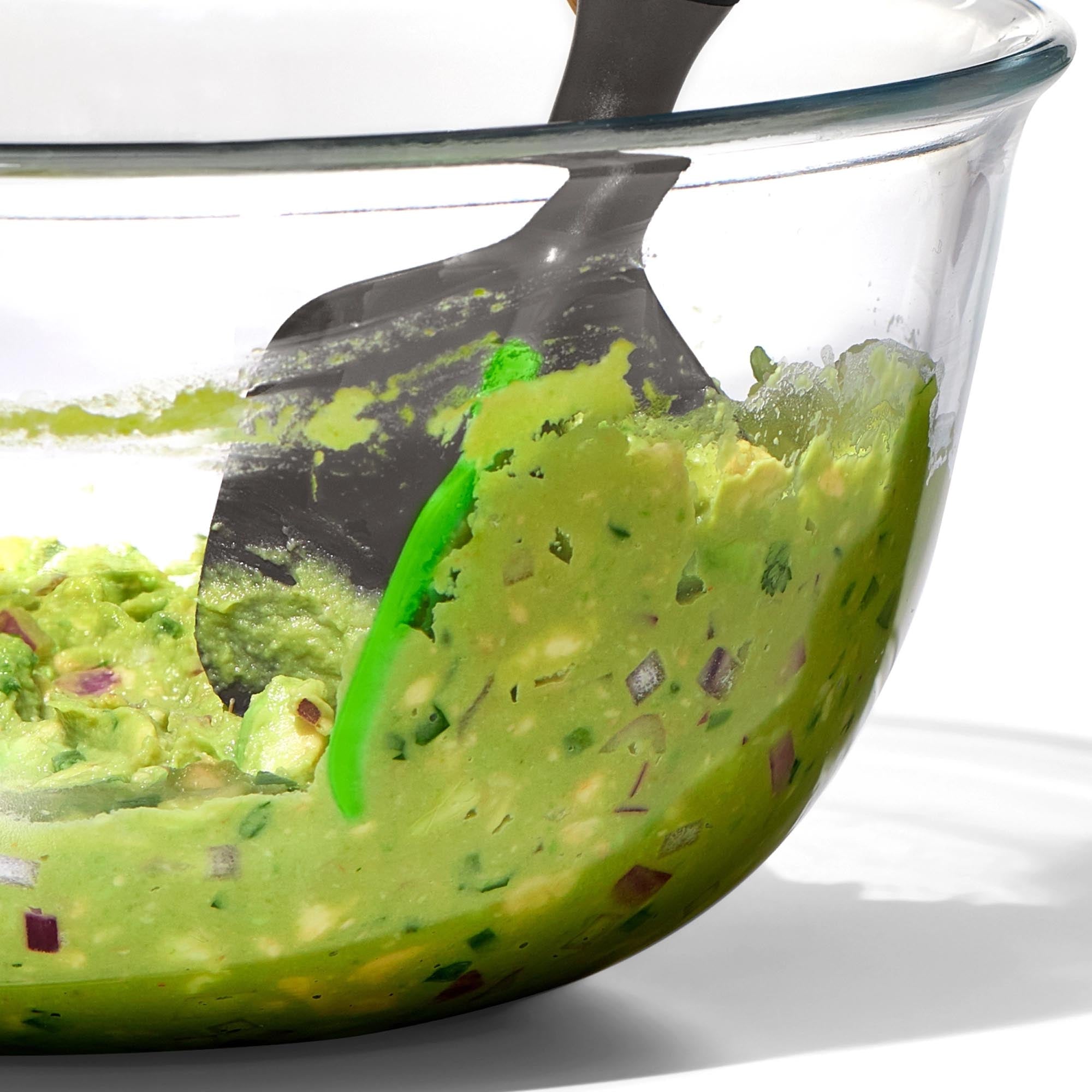 OXO Avocado-Tool: Effizientes Stampfen und Schaben für Avocado-Fans.