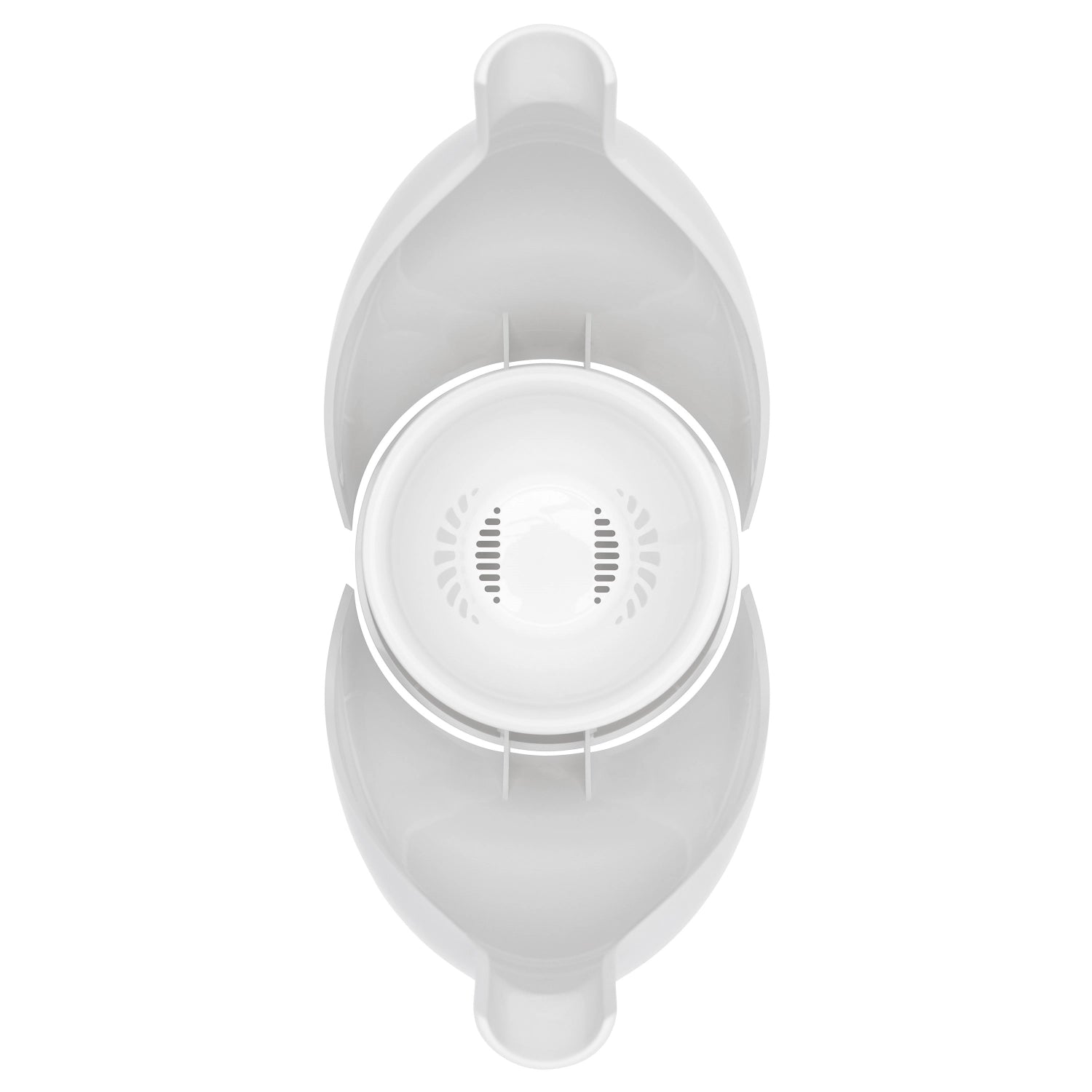 Effiziente OXO Good Grips Toilettenbürste mit Randreiniger, designed für müheloses Reinigen und optimale Sauberkeit im WC-Bereich.