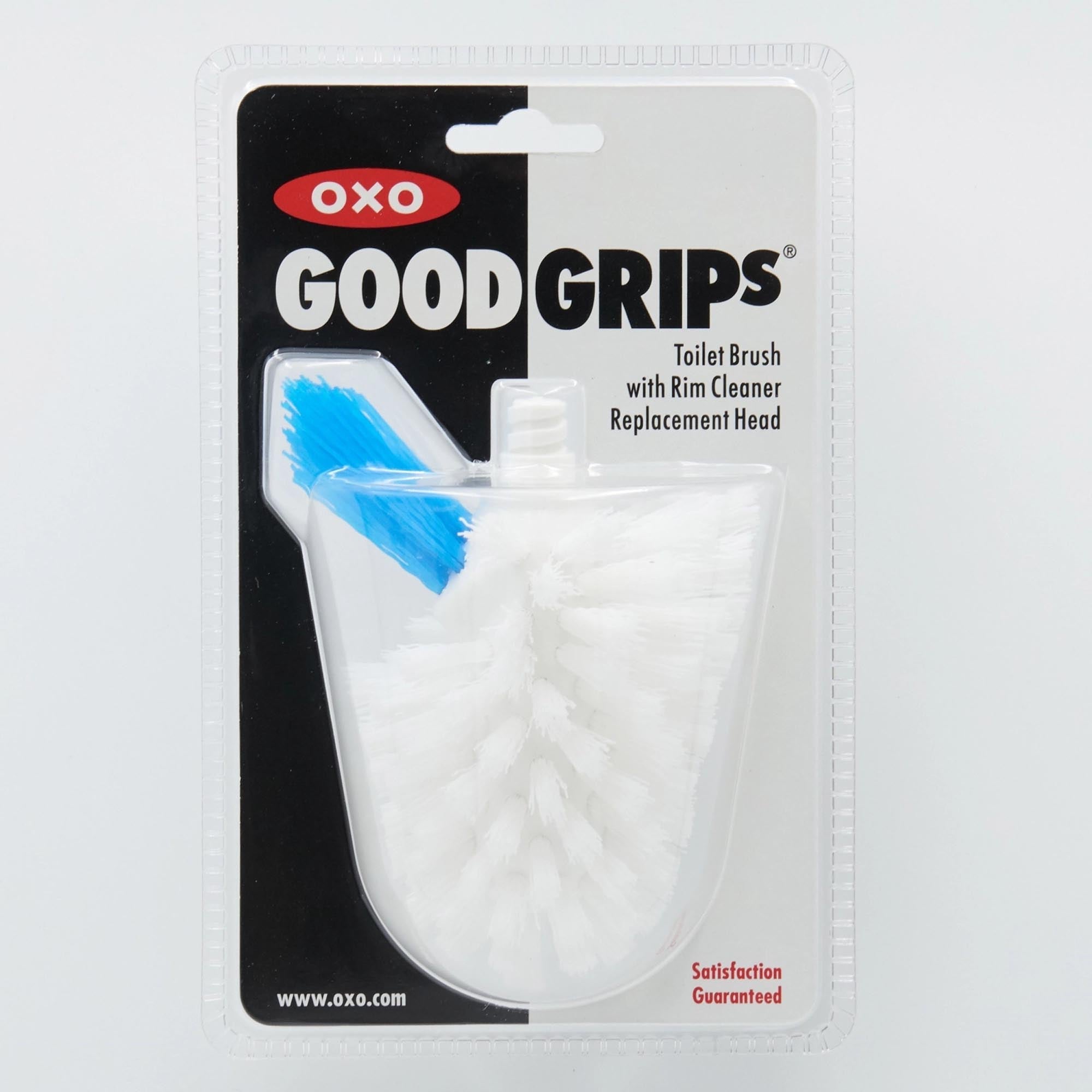 Der GG Ersatzkopf von OXO: langlebig, wasserabweisend, schimmelresistent. Perfekt für hygienische WC-Reinigung. Einfach austauschbar.
