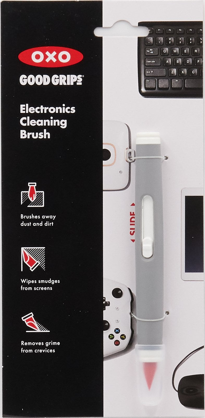 OXO Reinigungsbürste für Elektronik in Weiss präsentiert im Onlineshop von KAQTU Design AG. Besen ist von OXO