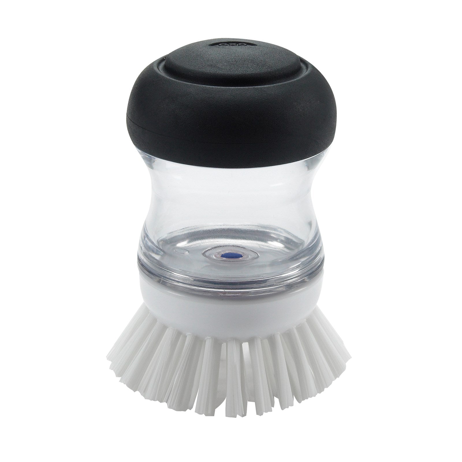 Praktisches 2er Set OXO Ersatzbürsten für effektive Reinigung. Ideal für Geschirr, Töpfe und Pfannen. Langlebig, ergonomisch und spülmaschinenfest.