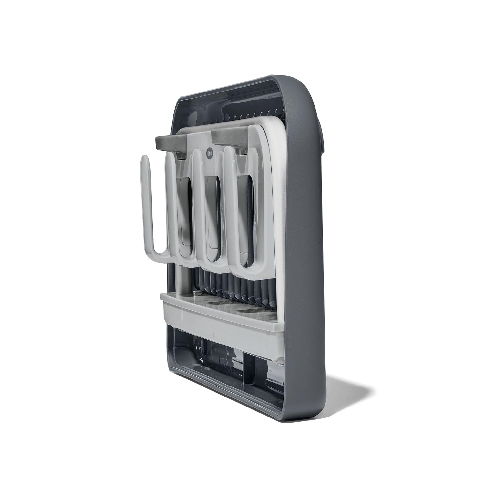 OXO Good Grips Flaschenabtropfgestell: Platzsparend und hygienisch.