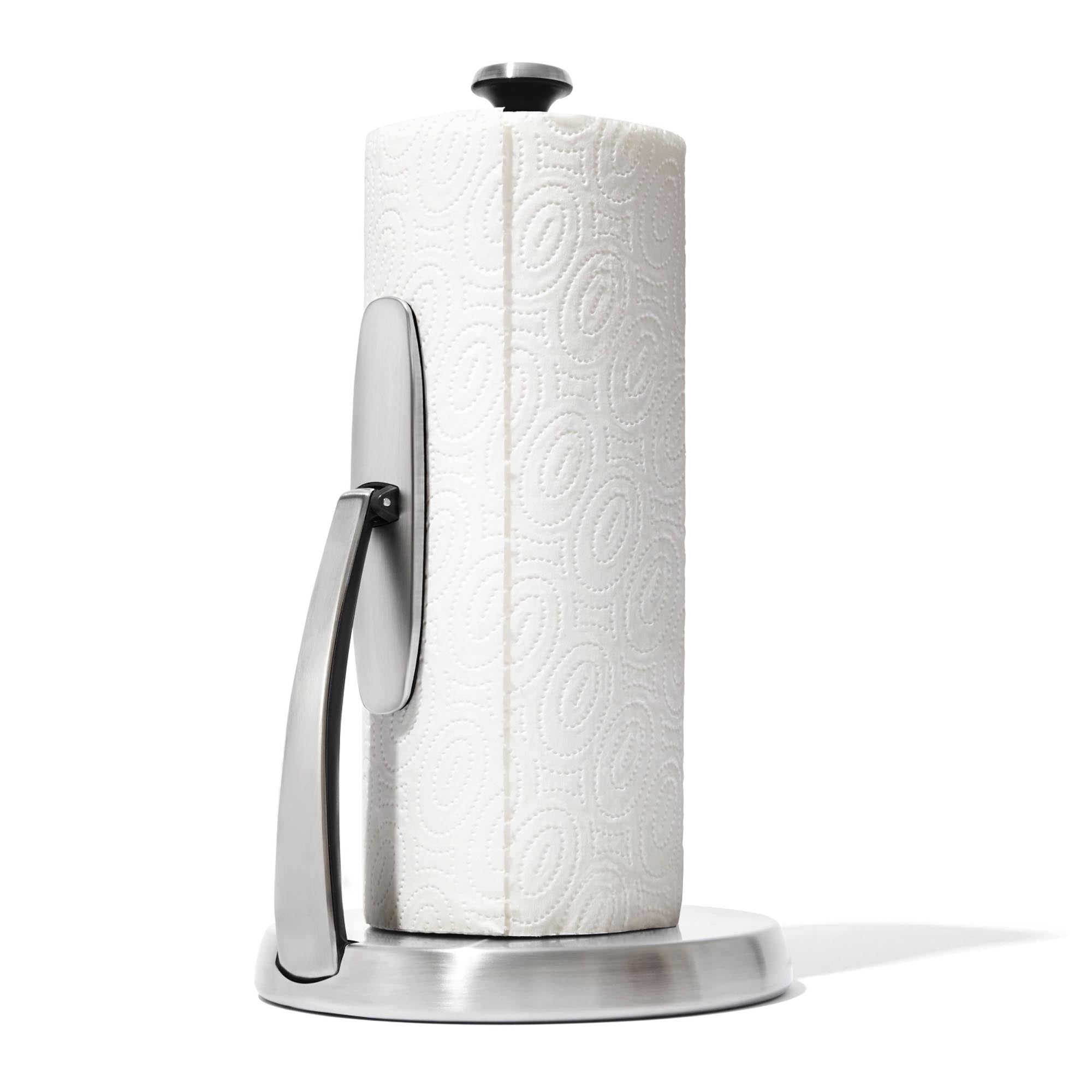 OXO GG: Praktischer Papierrollenhalter mit zeitgemäßem Look.