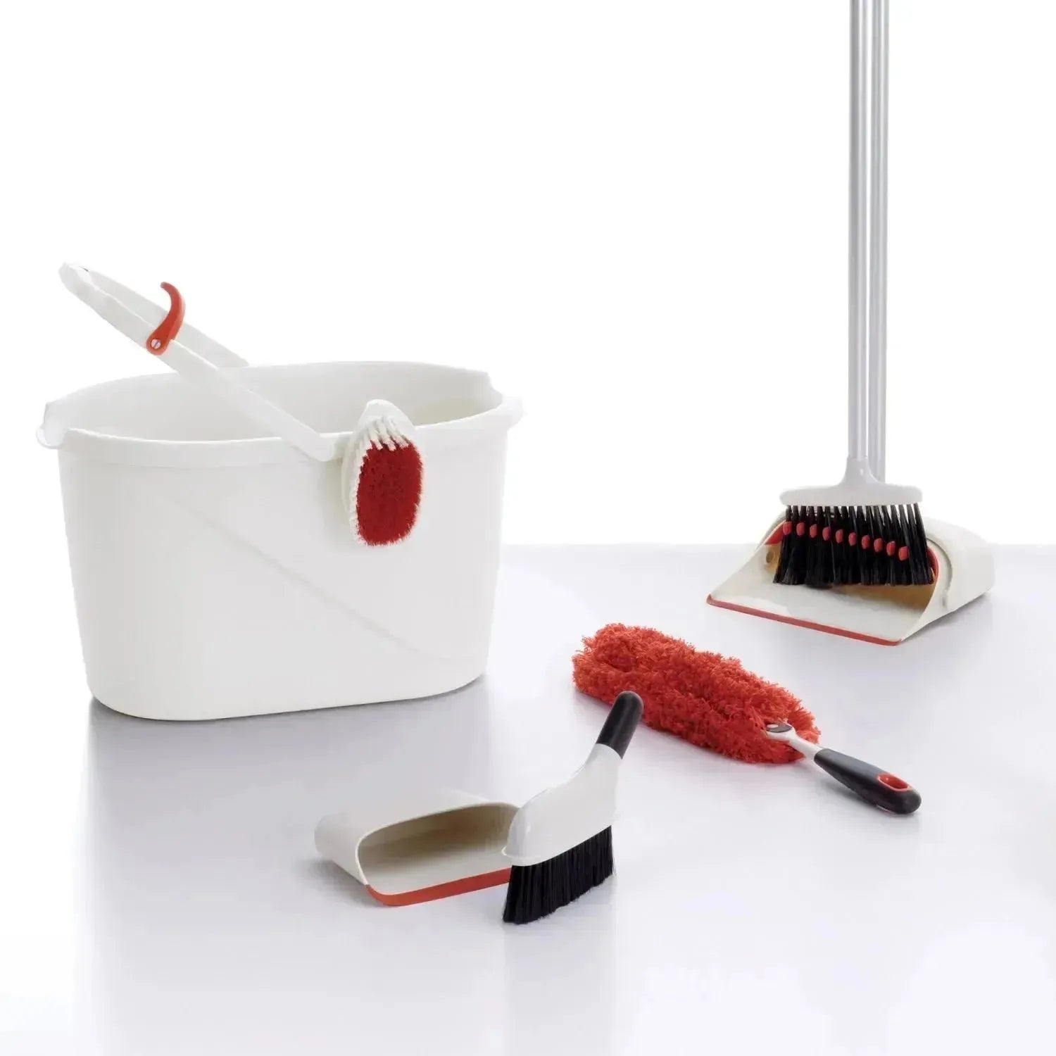 Mikrofasertuch als Ersatz für OXO Staubwischer, passend für Modelle OX1334580 und OX1335180, waschbar und langlebig.