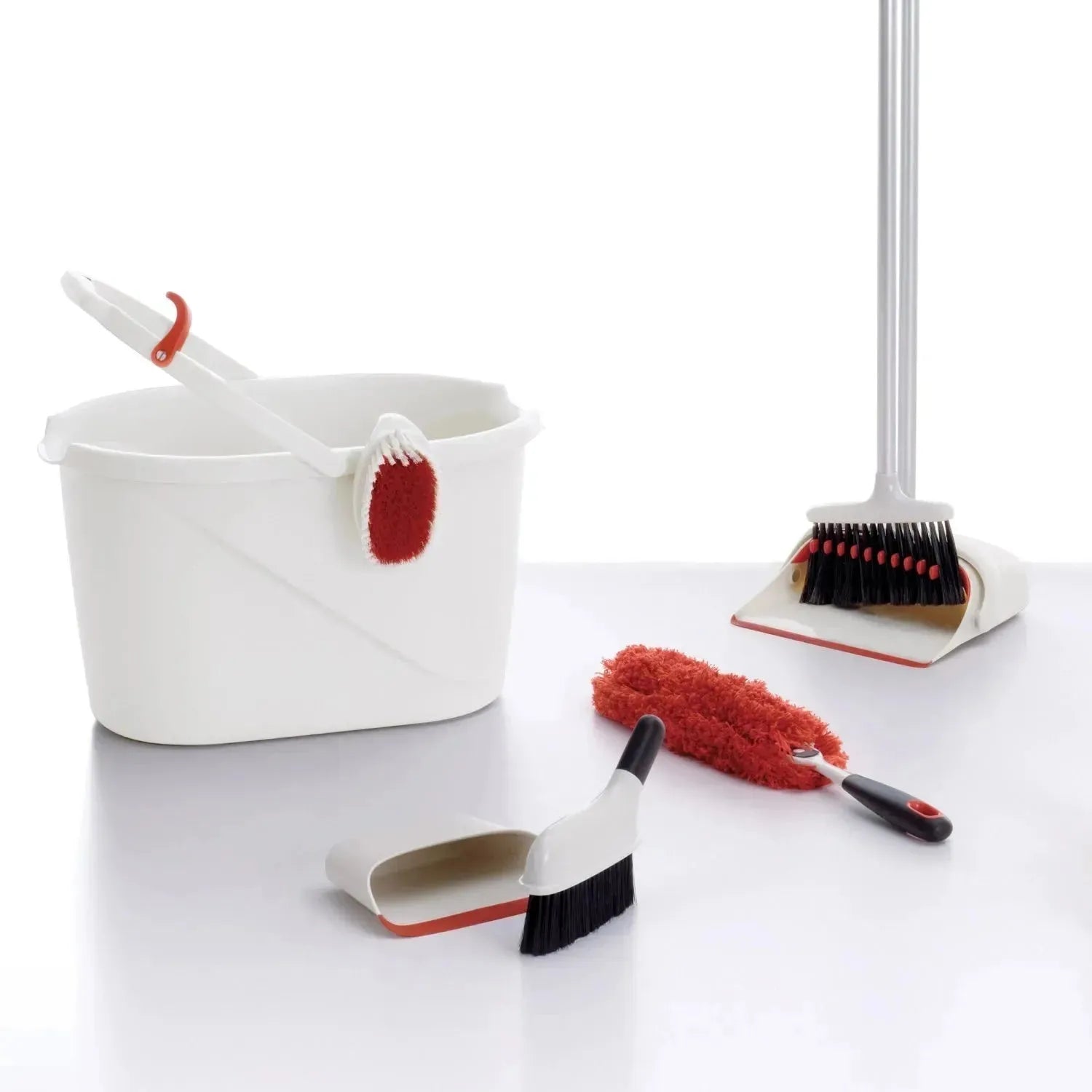 Mikrofasertuch als Ersatz für OXO Staubwischer, passend für Modelle OX1334580 und OX1335180, waschbar und langlebig.