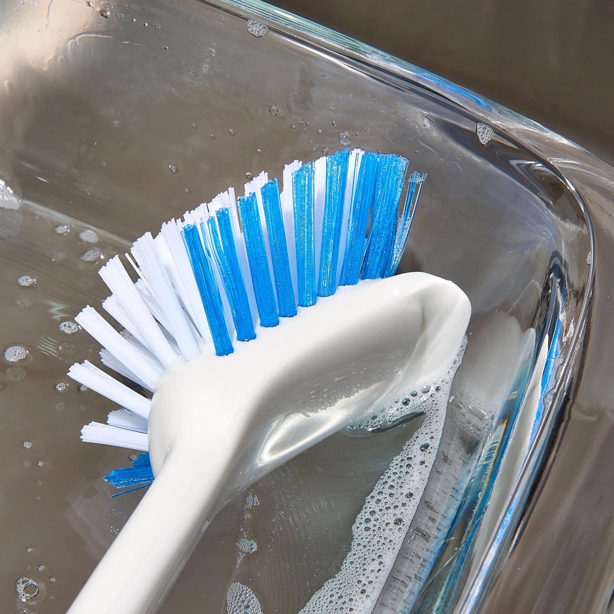 OXO Geschirrbürste 27.9 cm: Innovatives Design für mühelose Sauberkeit.