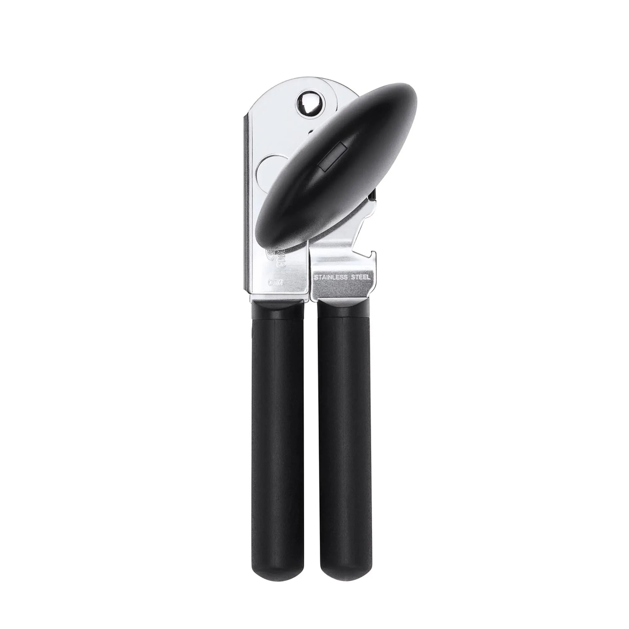 Der OXO Dosenöffner mit Weichgriff, 17.8 cm, aus Edelstahl, bietet Komfort, Langlebigkeit und einfache Reinigung. Perfekt für jede Küche.