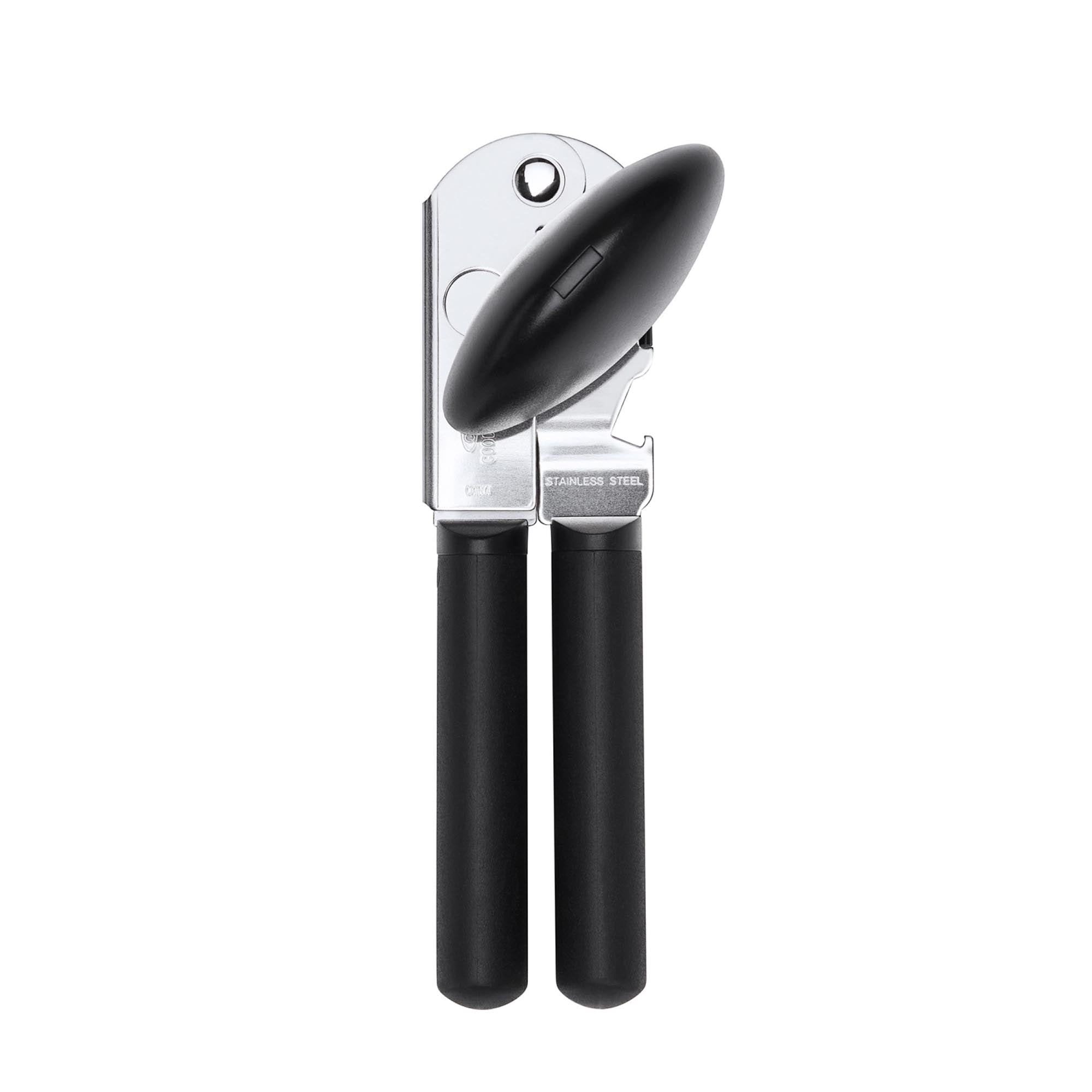 Der OXO Dosenöffner mit Weichgriff, 17.8 cm, aus Edelstahl, bietet Komfort, Langlebigkeit und einfache Reinigung. Perfekt für jede Küche.