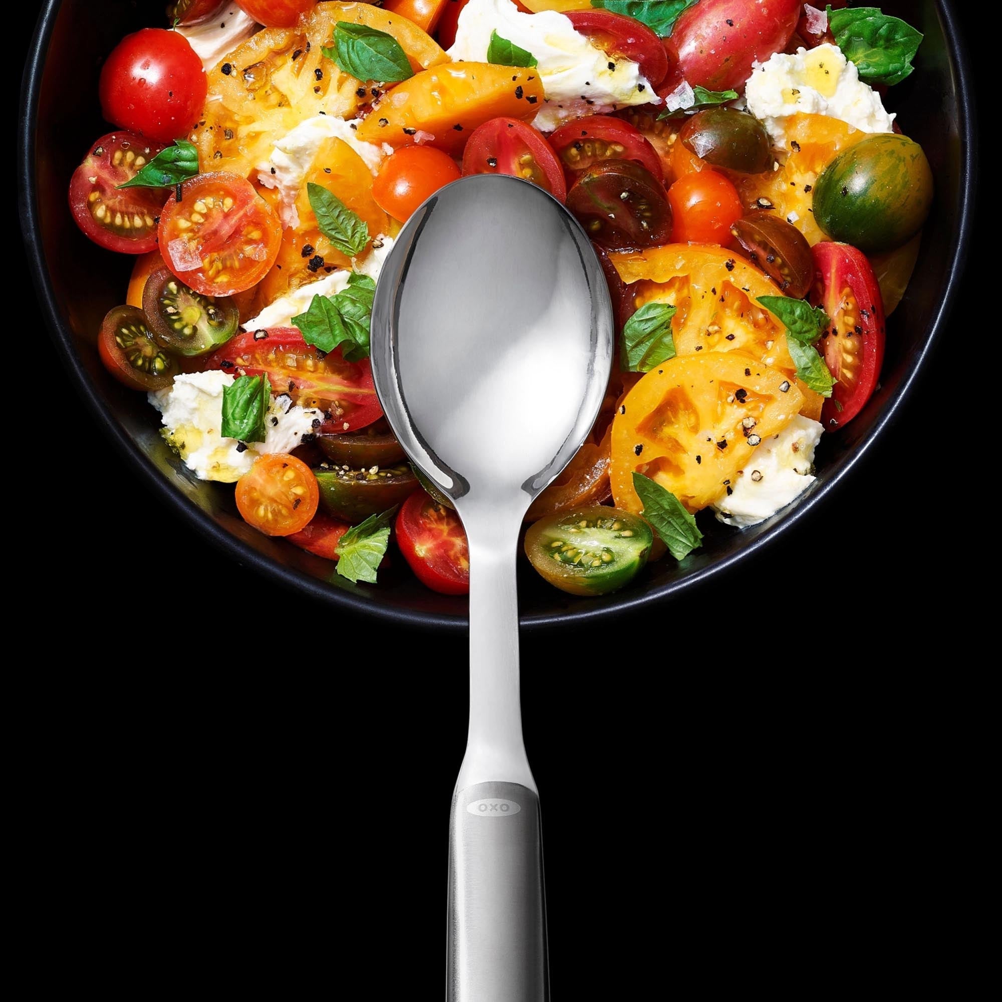 OXO GG STL Servierlöffel, 27cm – Ergonomisch und spülmaschinenfest.